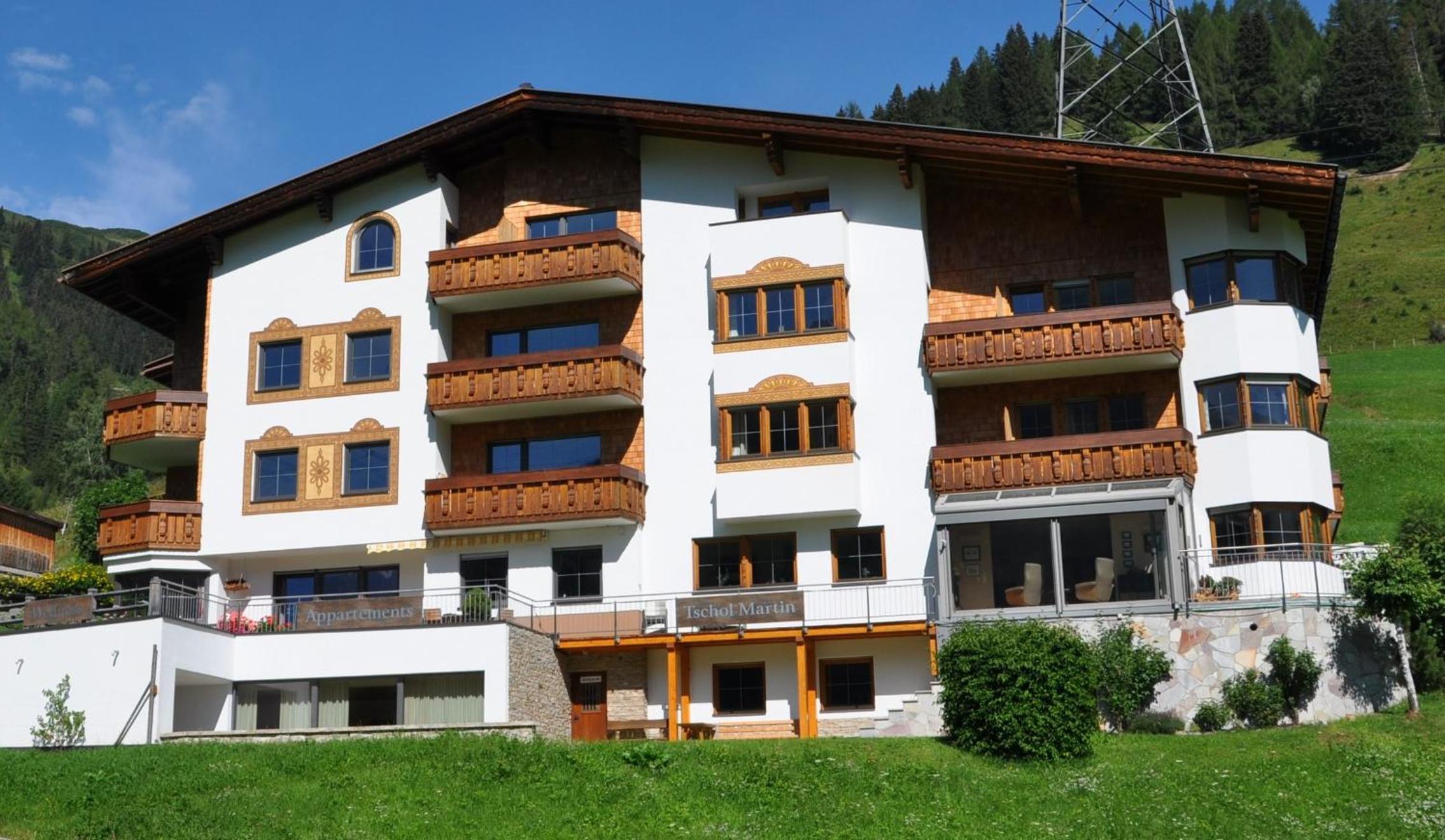 Appartements Tschol Martin