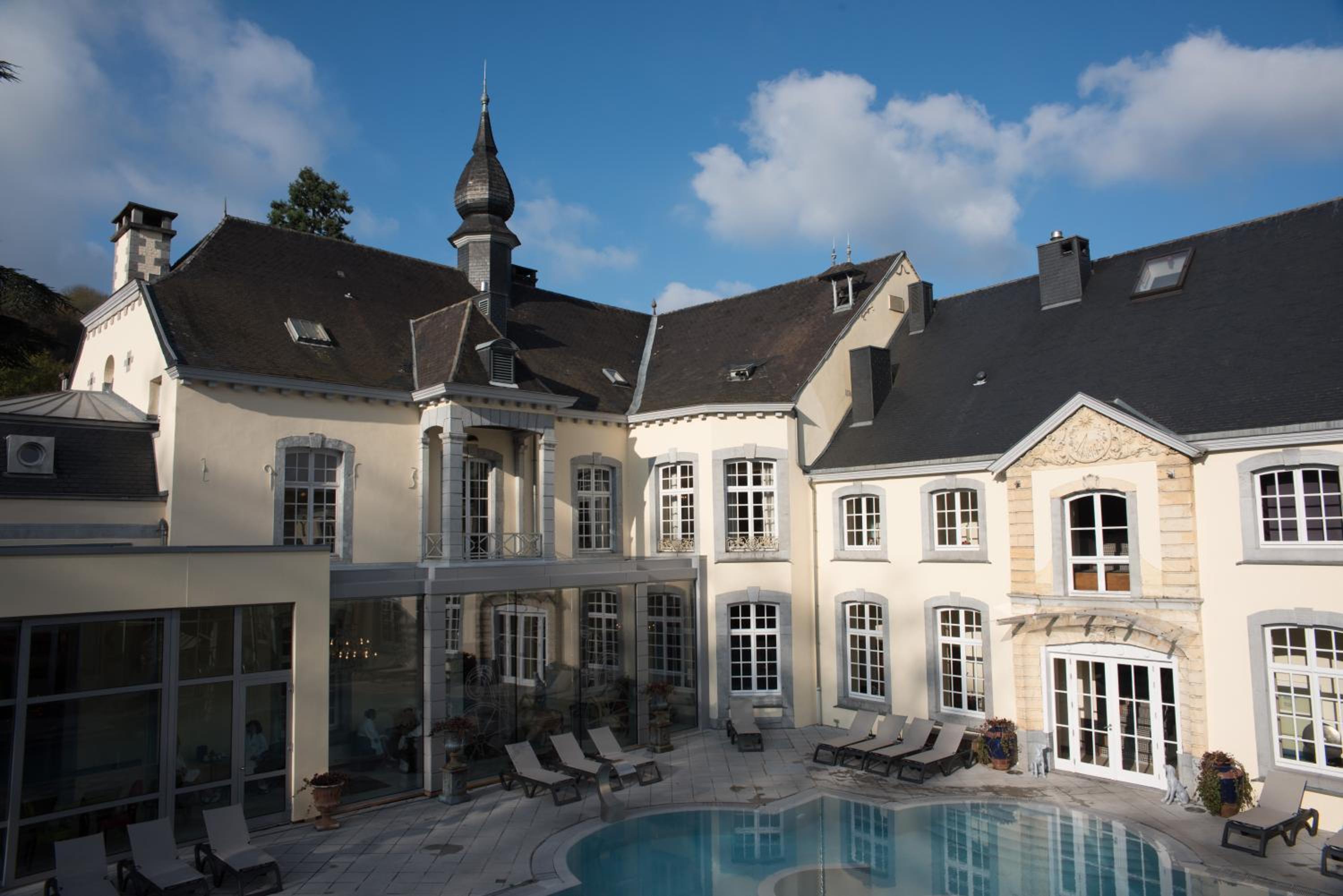 Hotel Le Chateau Des Thermes