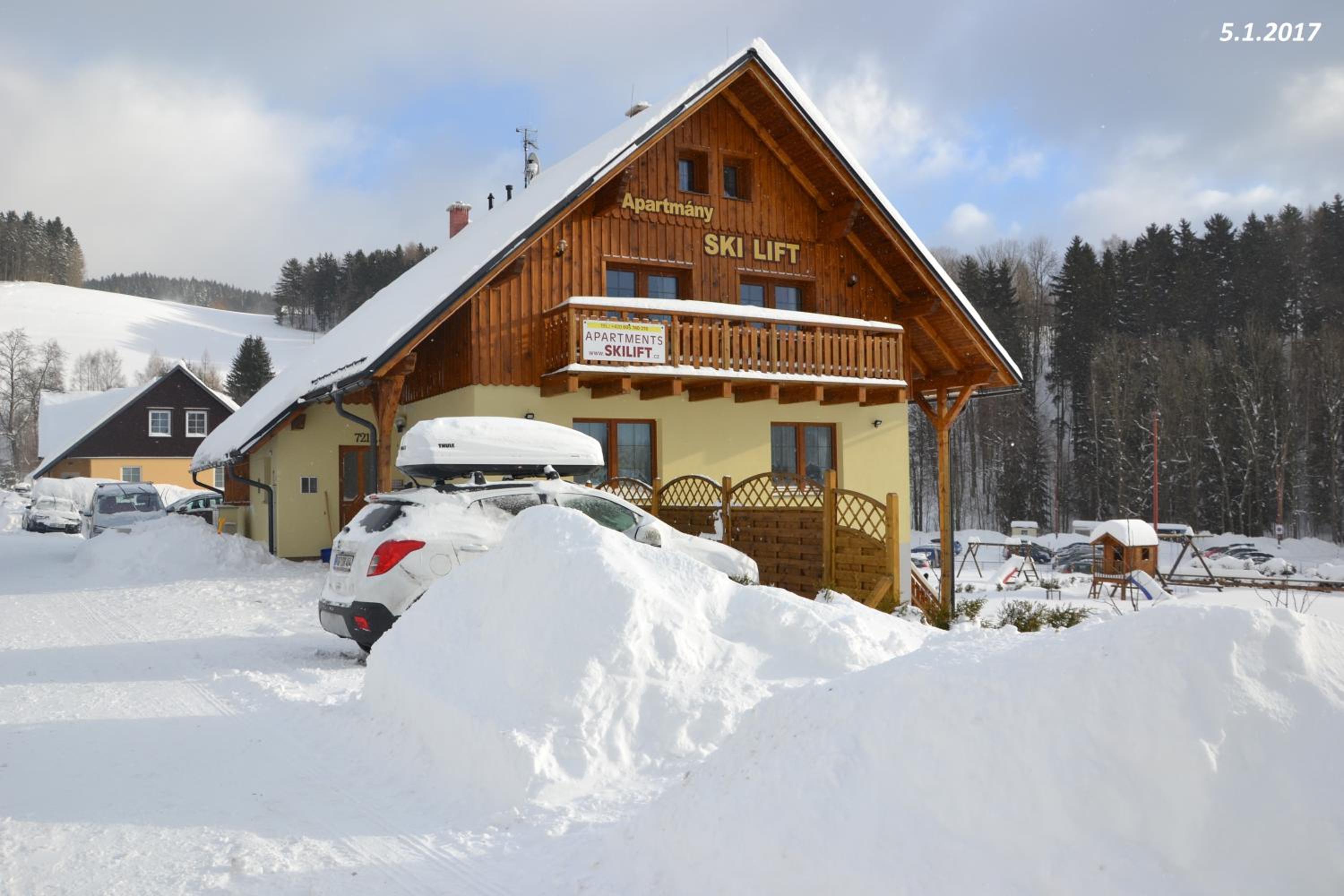 Apartmány Ski Lift