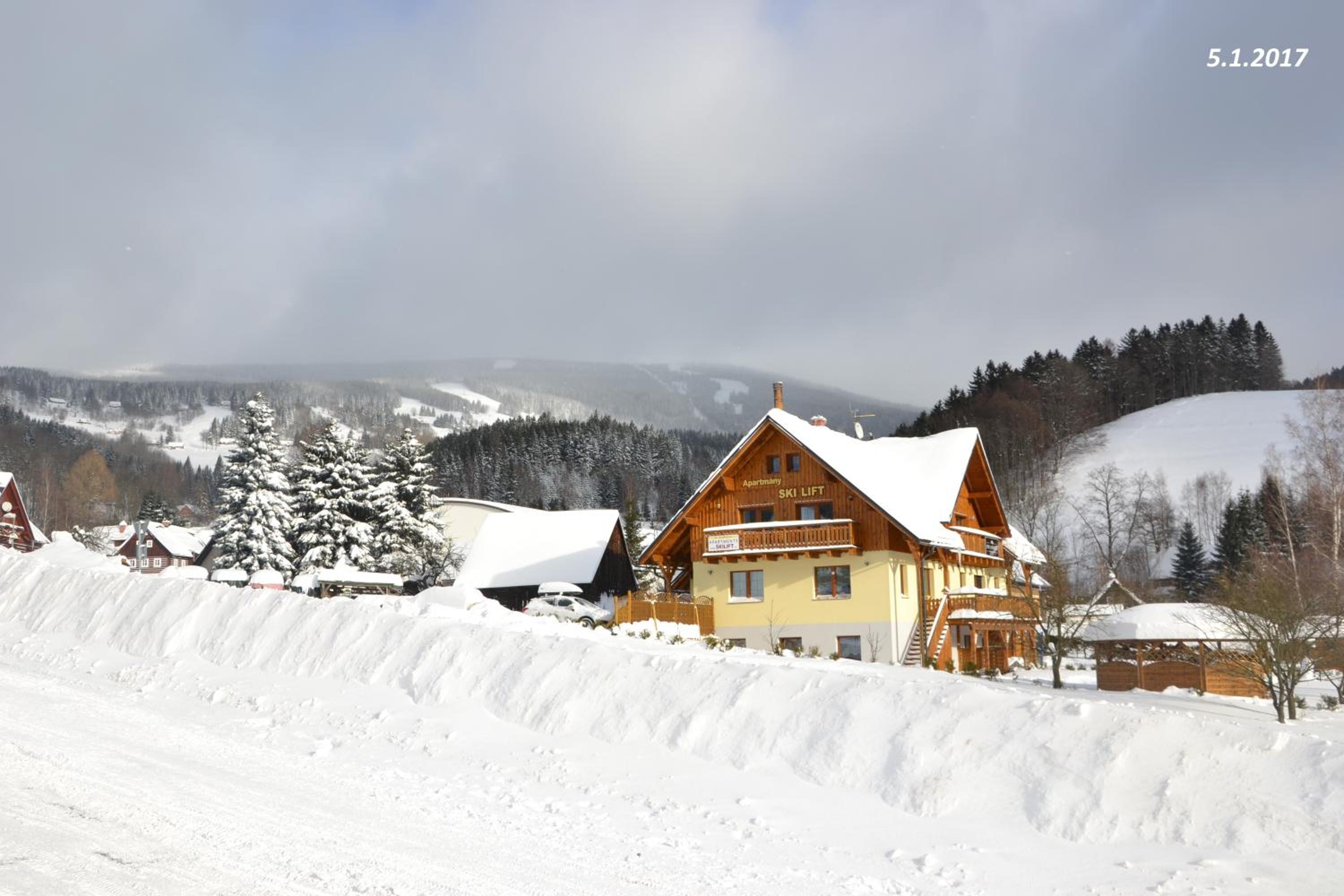 Apartmány Ski Lift