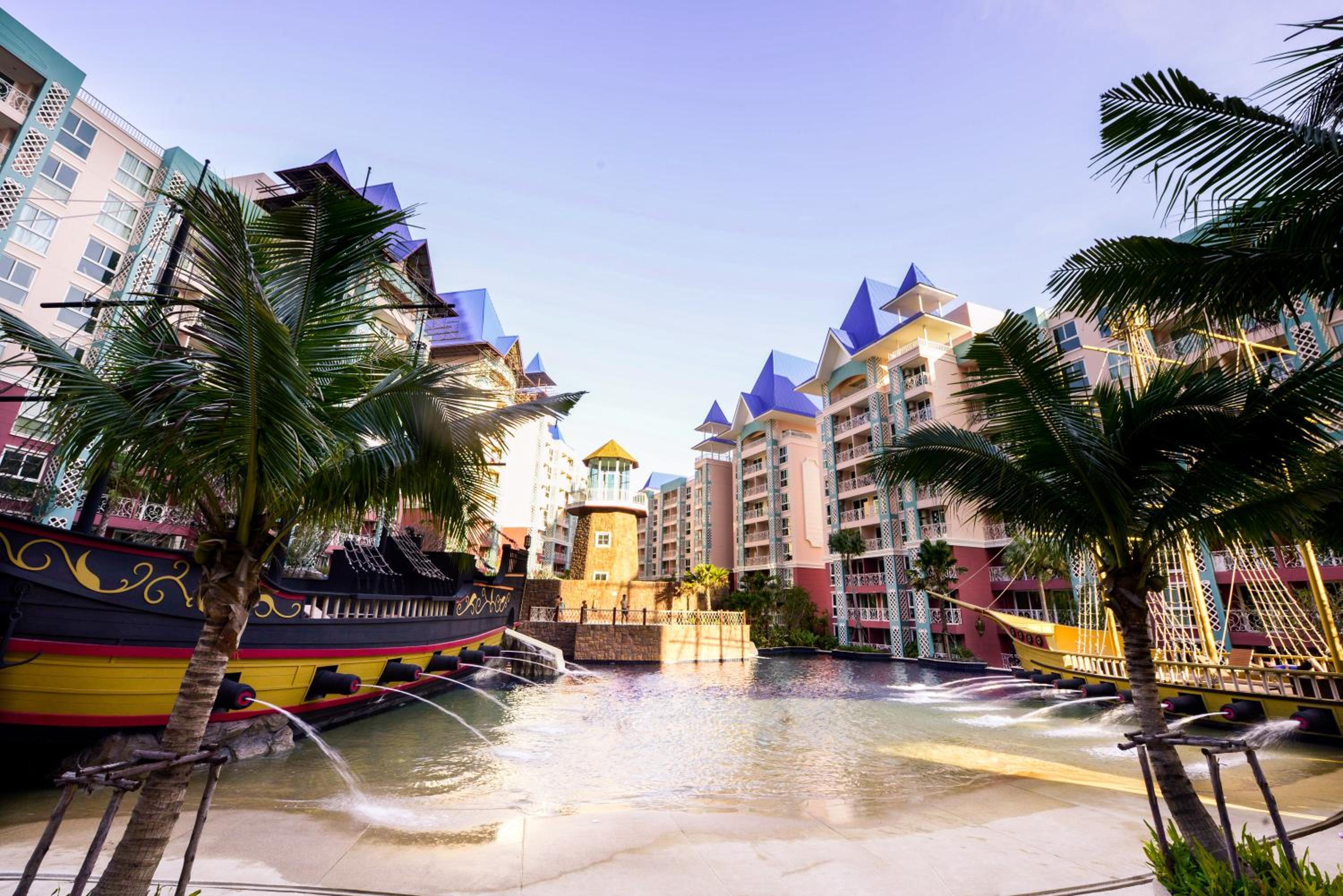 Caribbean Hotel Resort Pattaya