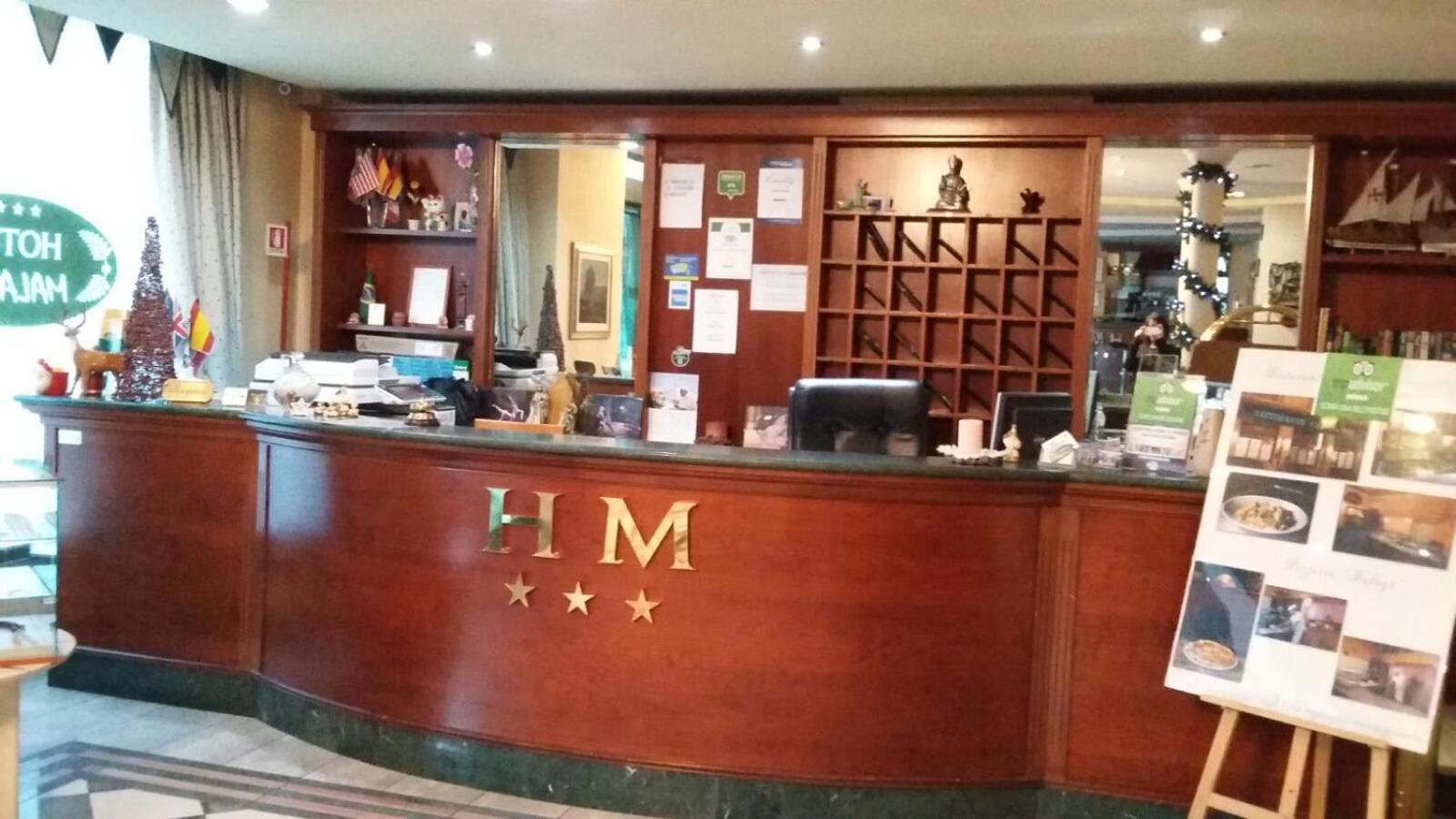 hotel reception