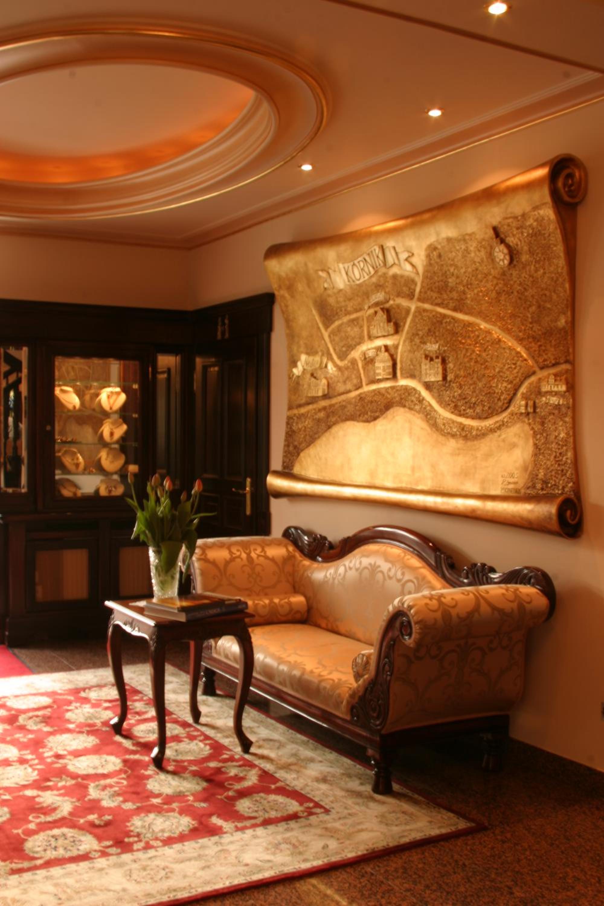 recepcion & lobby