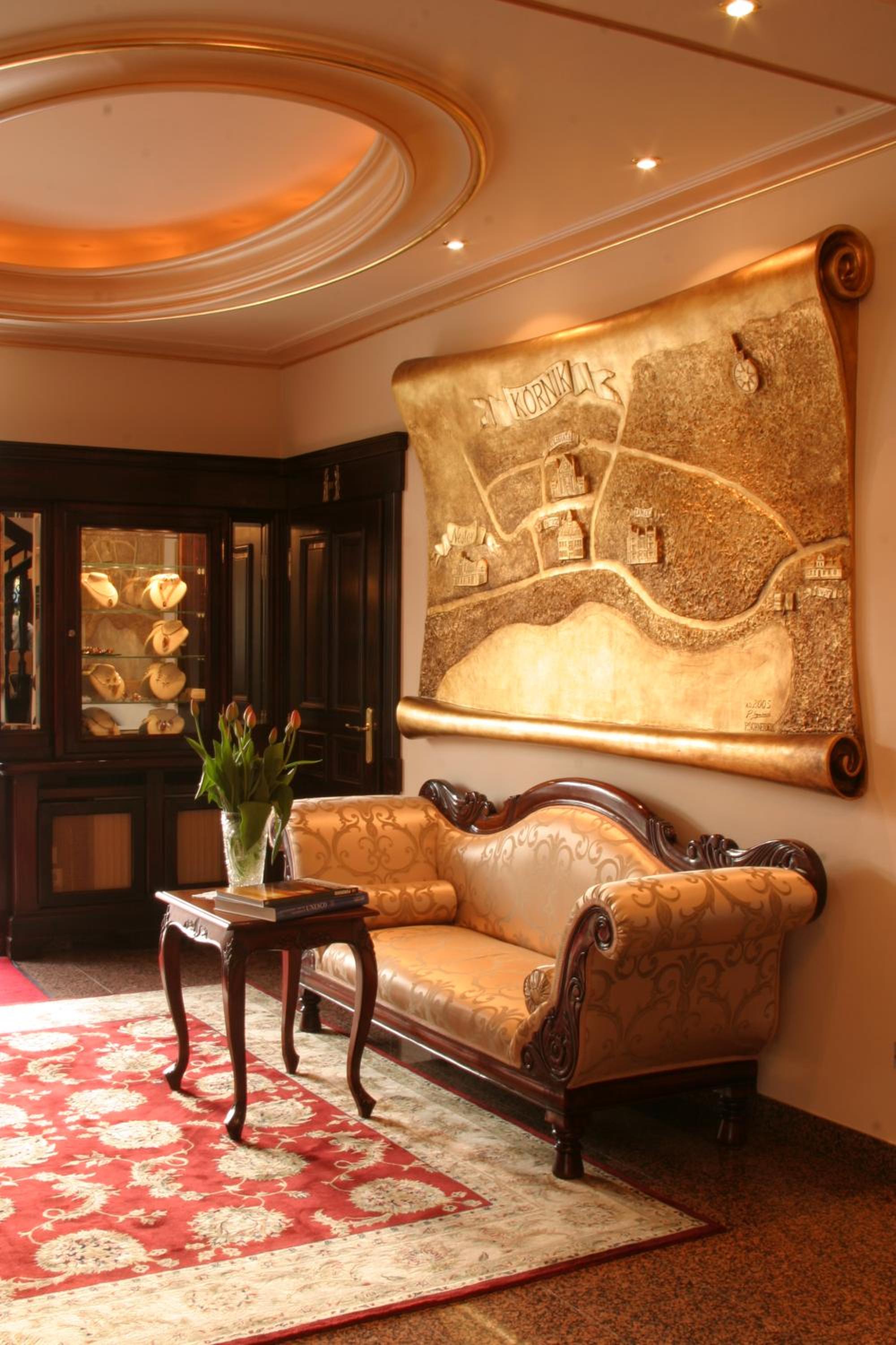 recepcion & lobby