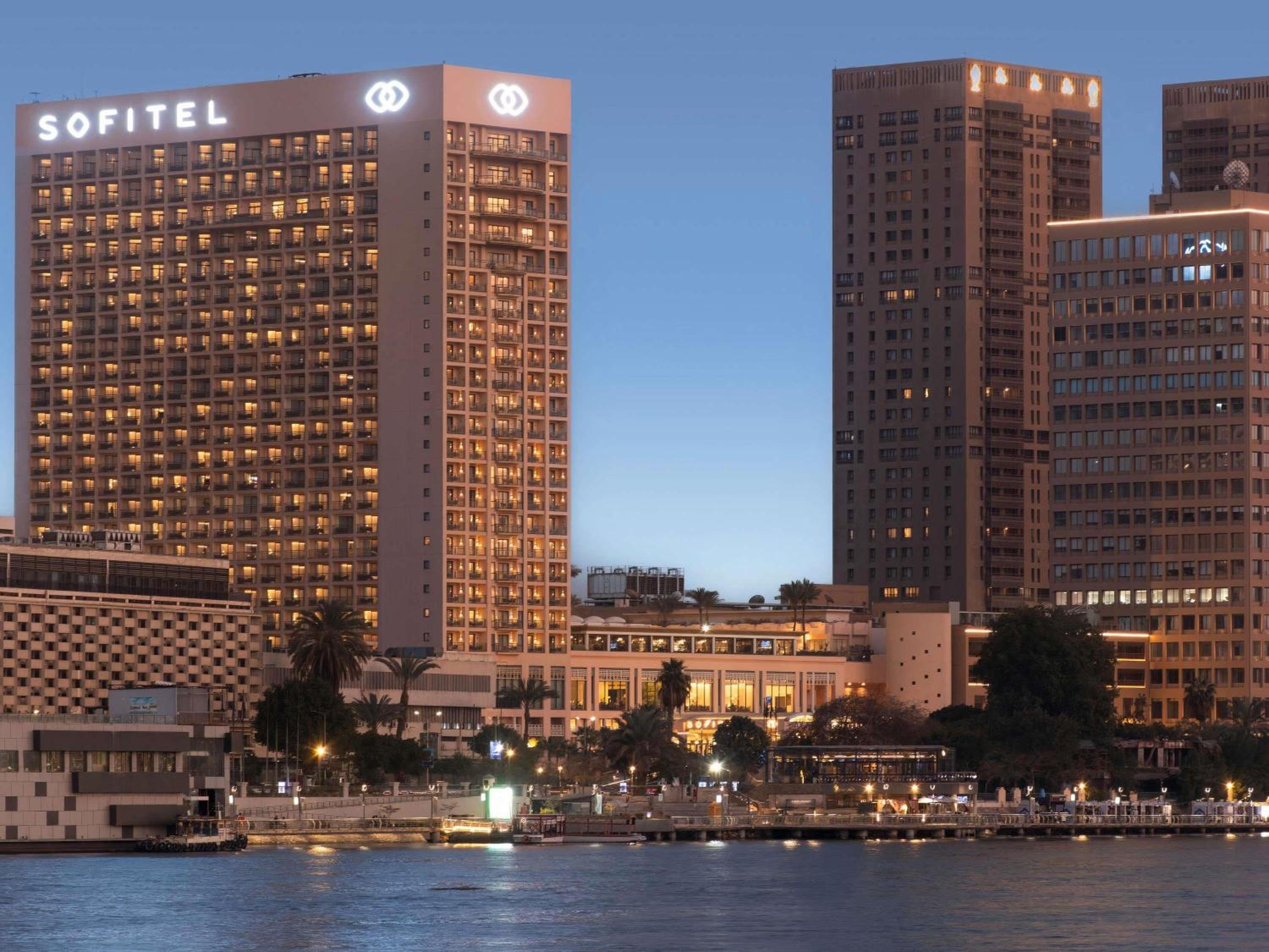 Sofitel Cairo Downtown Nile 2