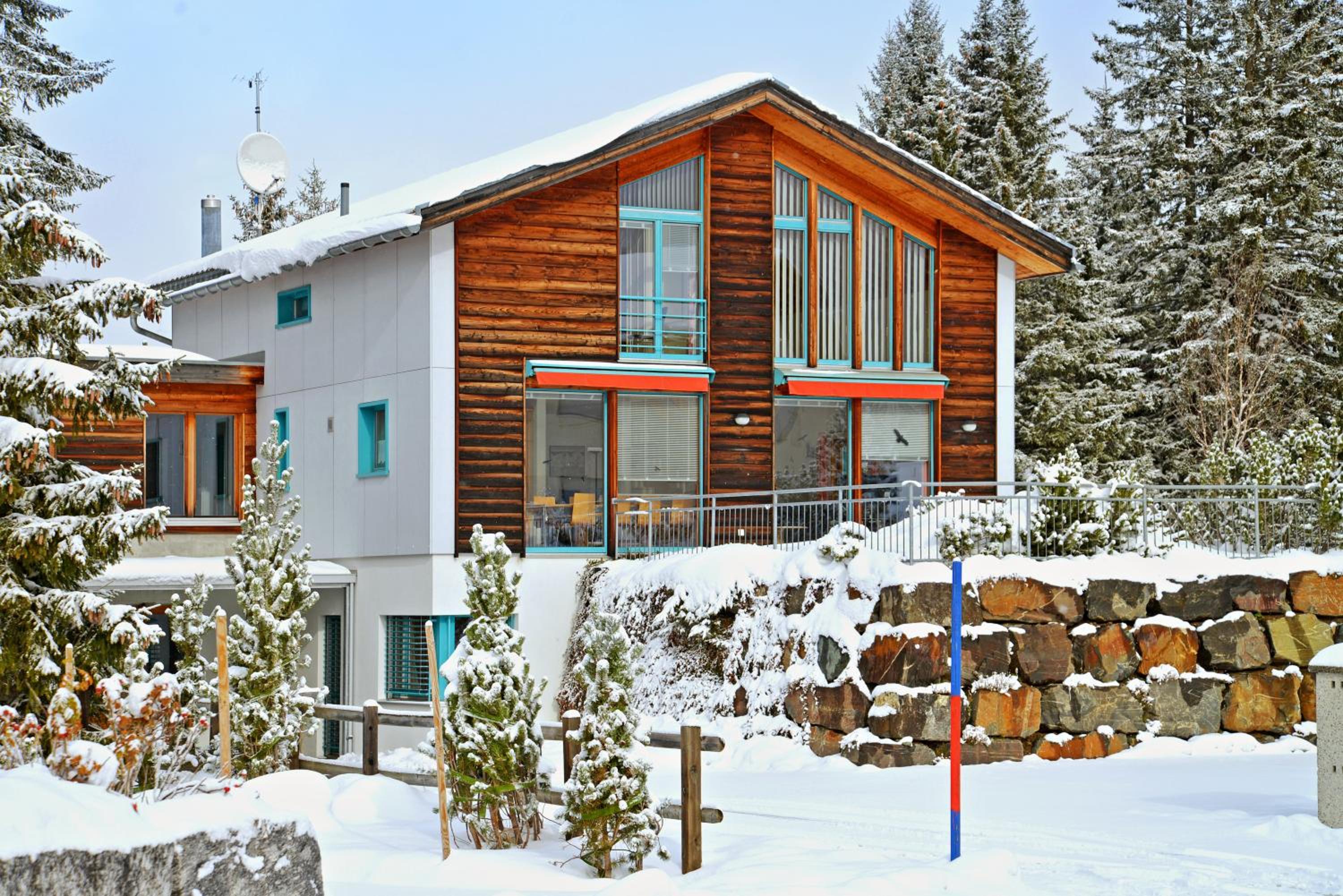 Golden Peaks Ferienhaus Valbella-Lenzerheide