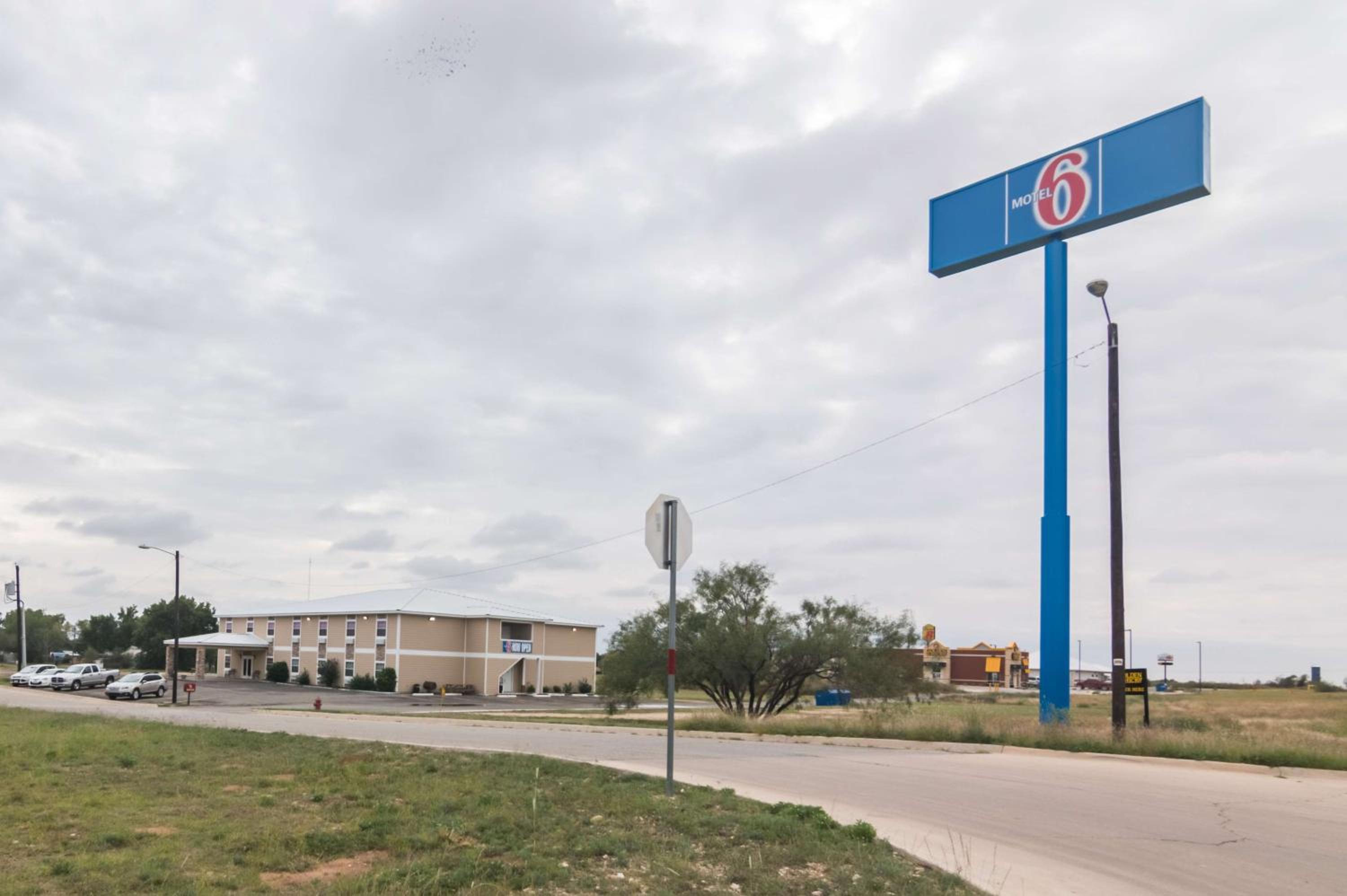 Motel 6-Colorado City, TX