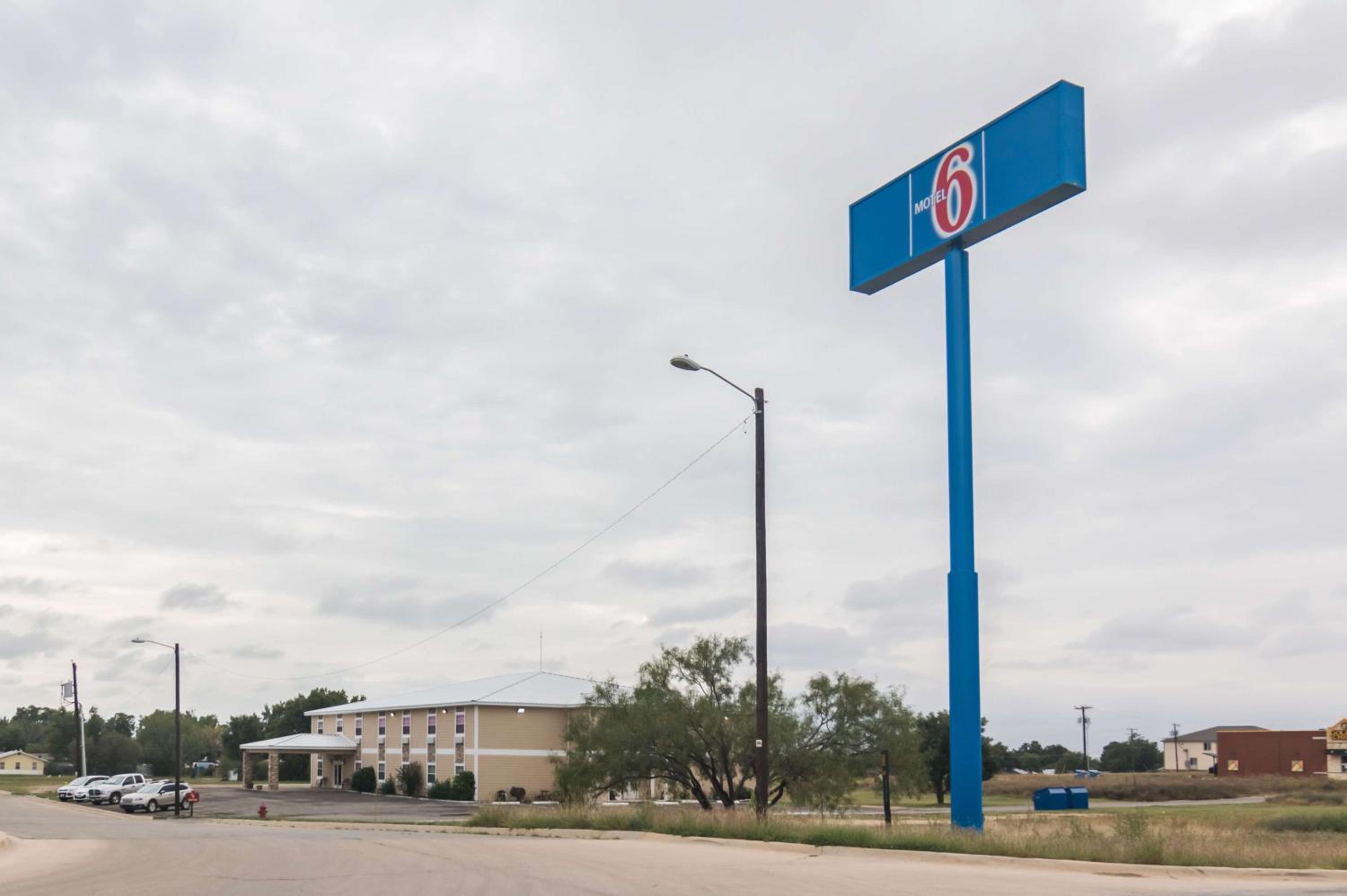 Motel 6-Colorado City, TX