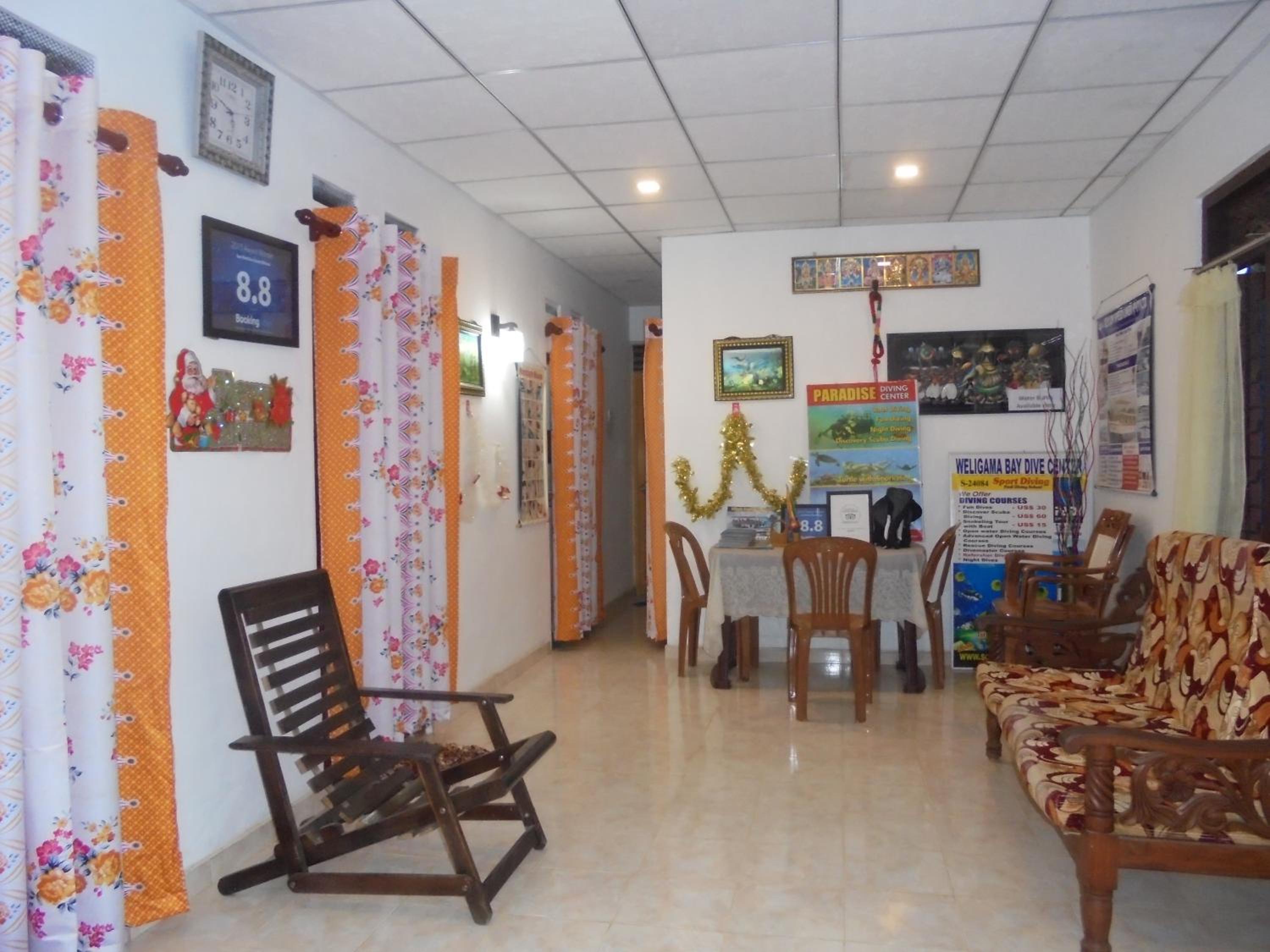 recepcion & lobby