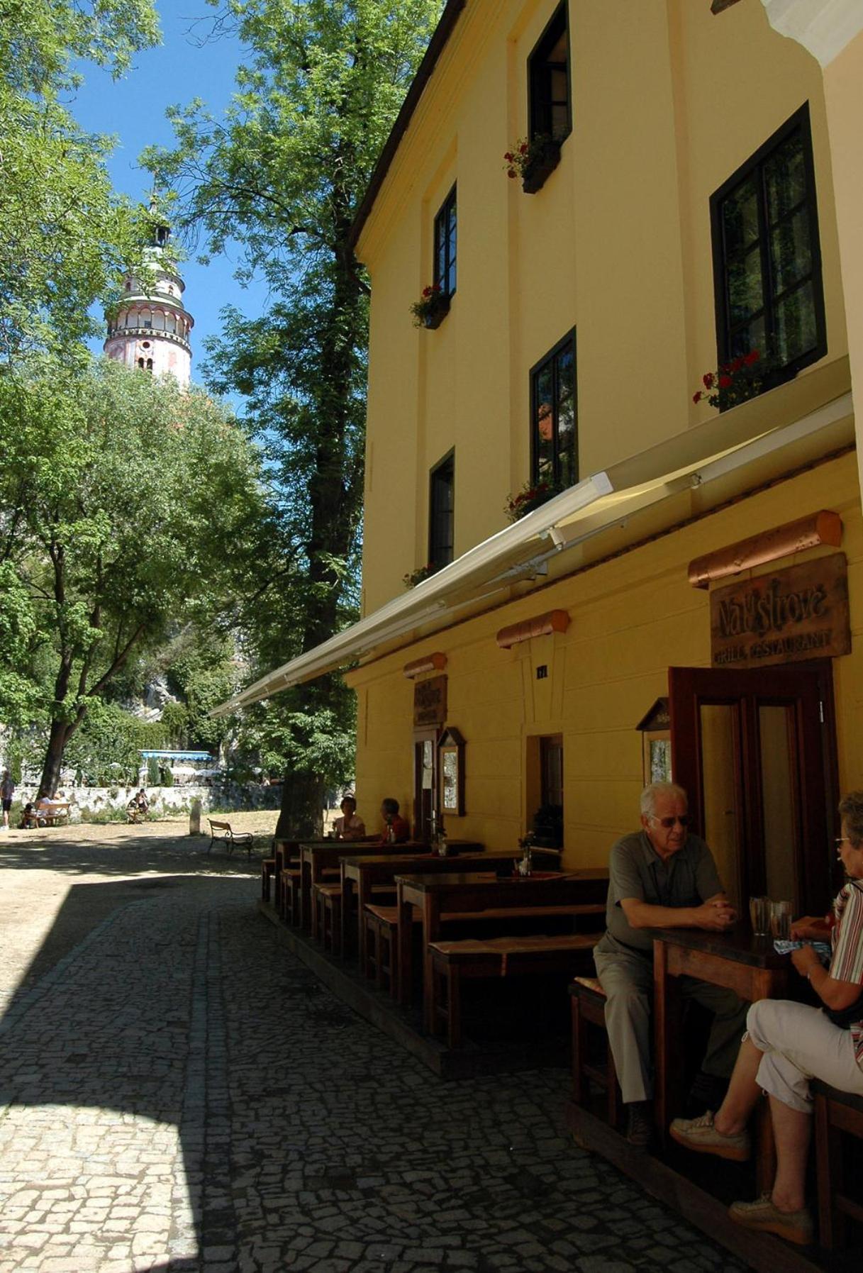 Penzion na Ostrově
