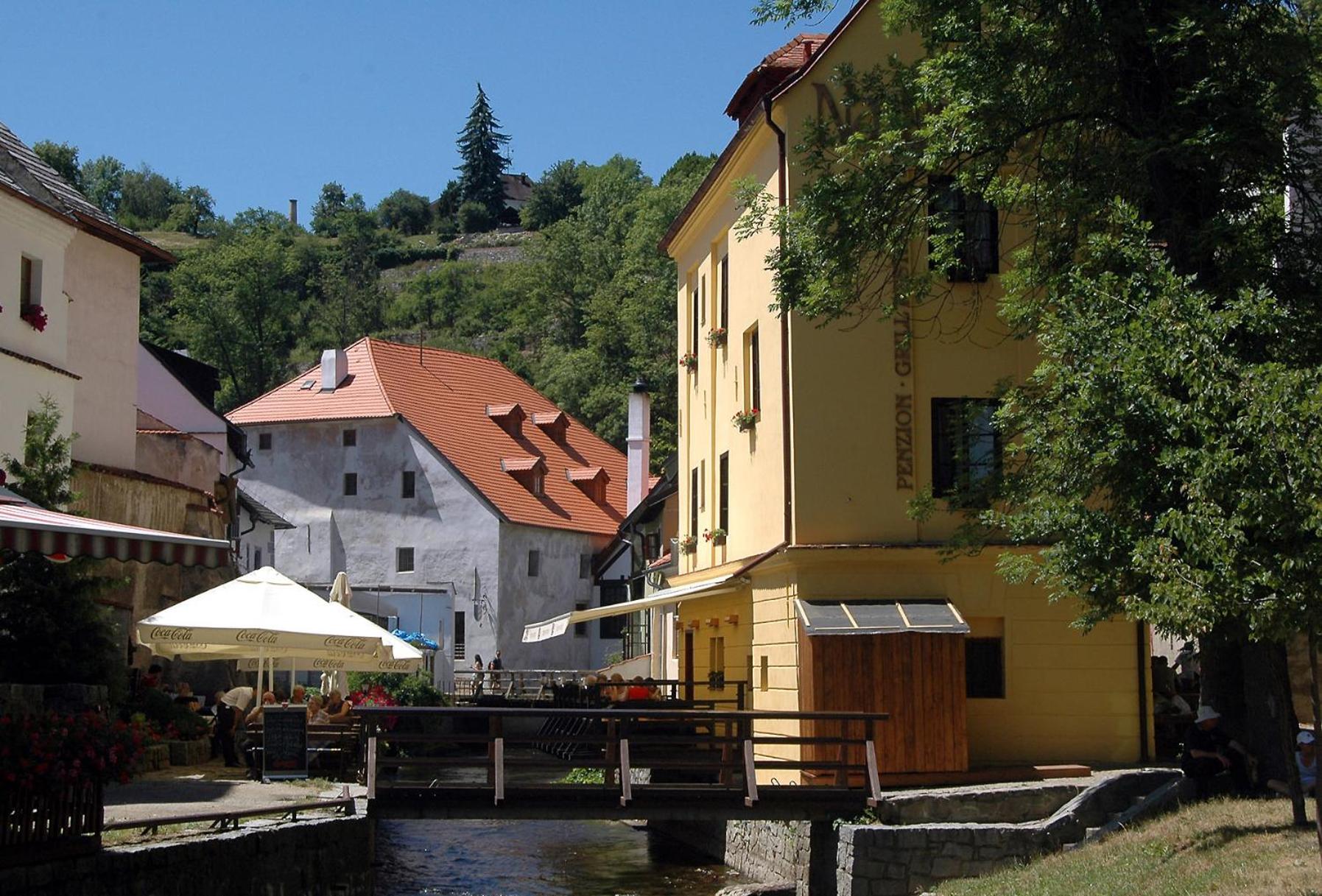 Penzion na Ostrově