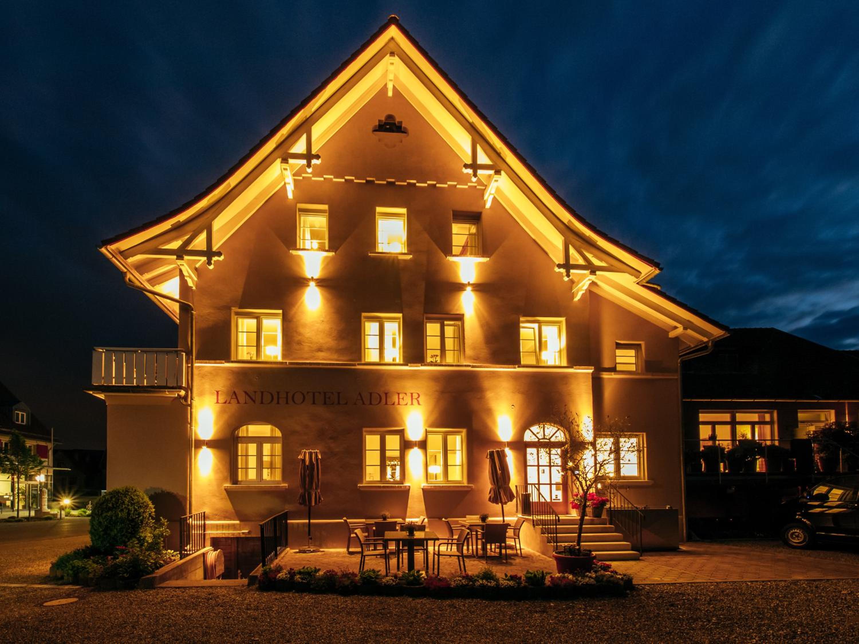 hotel building