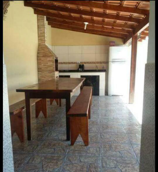 outdoor BBQ area