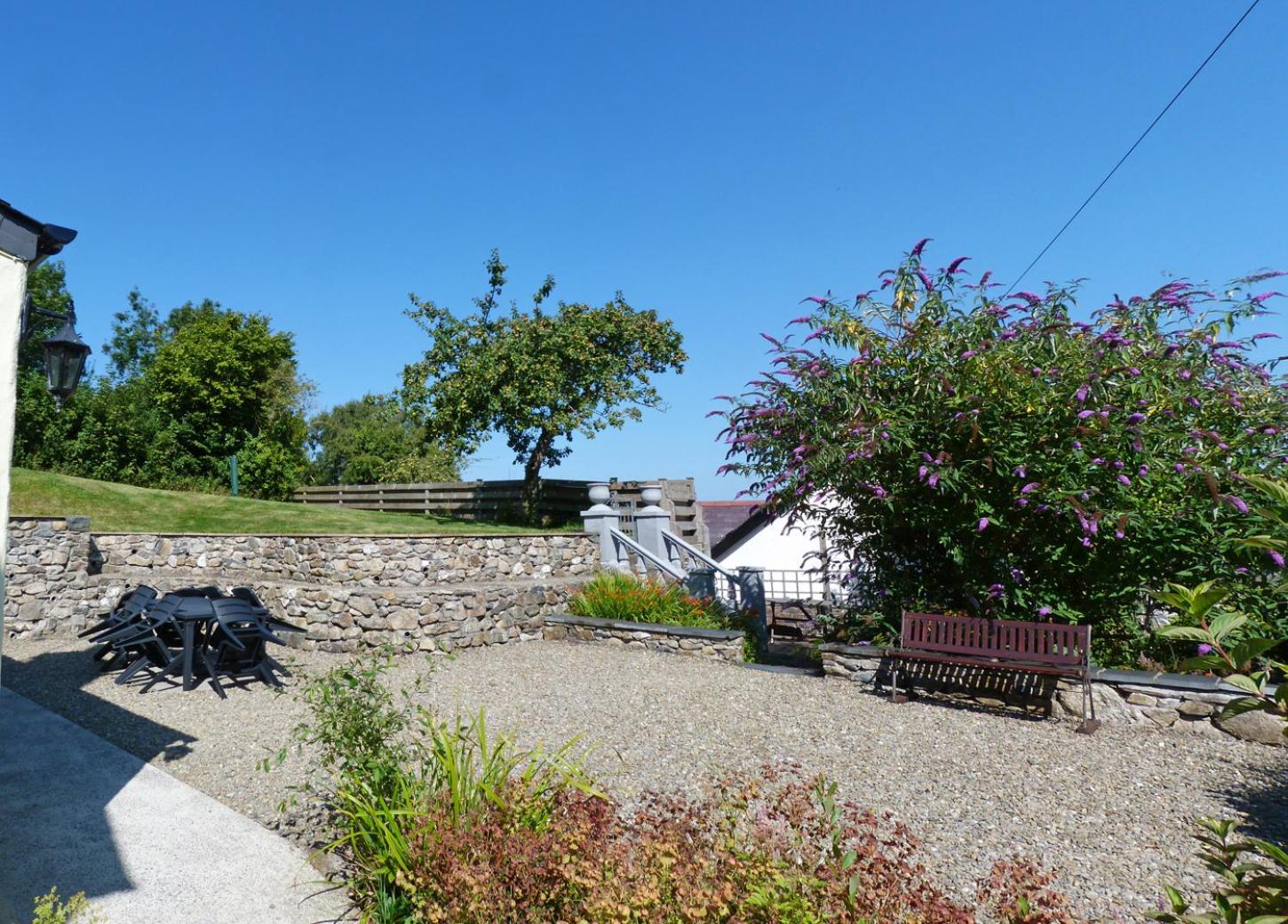 Ael y Bryn view 2
