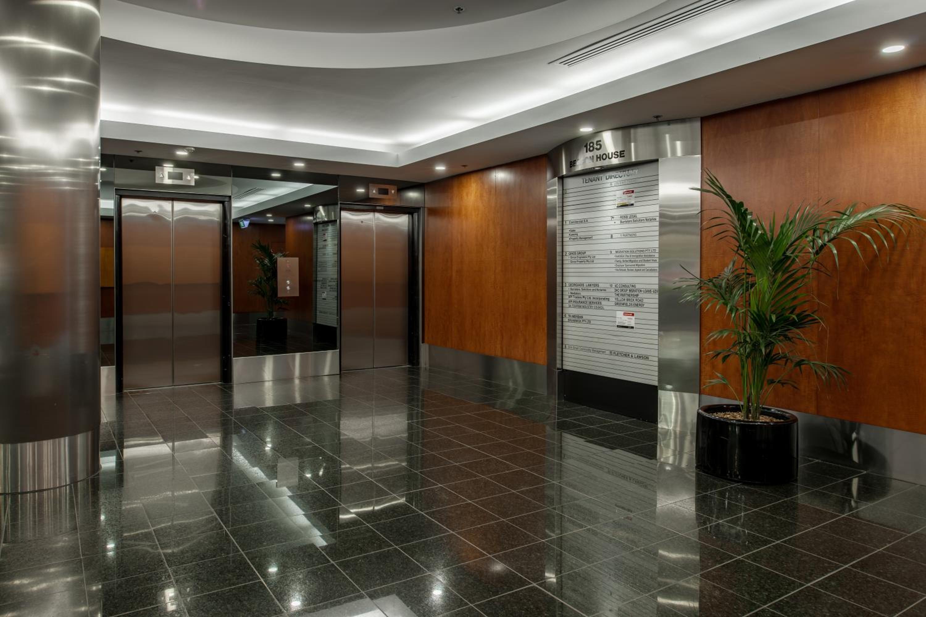 recepcion & lobby