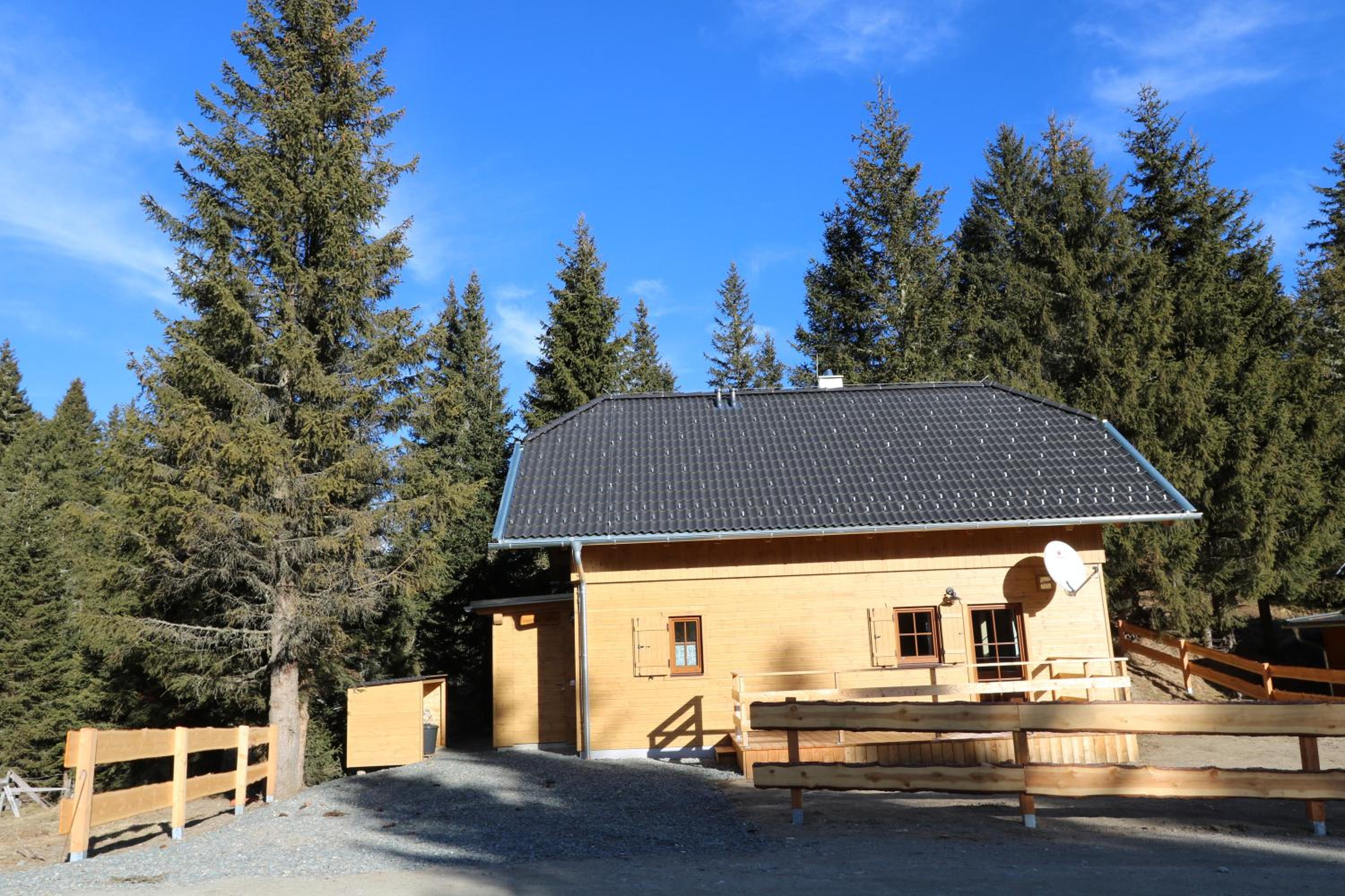Hüttentraum Flattnitz view 3