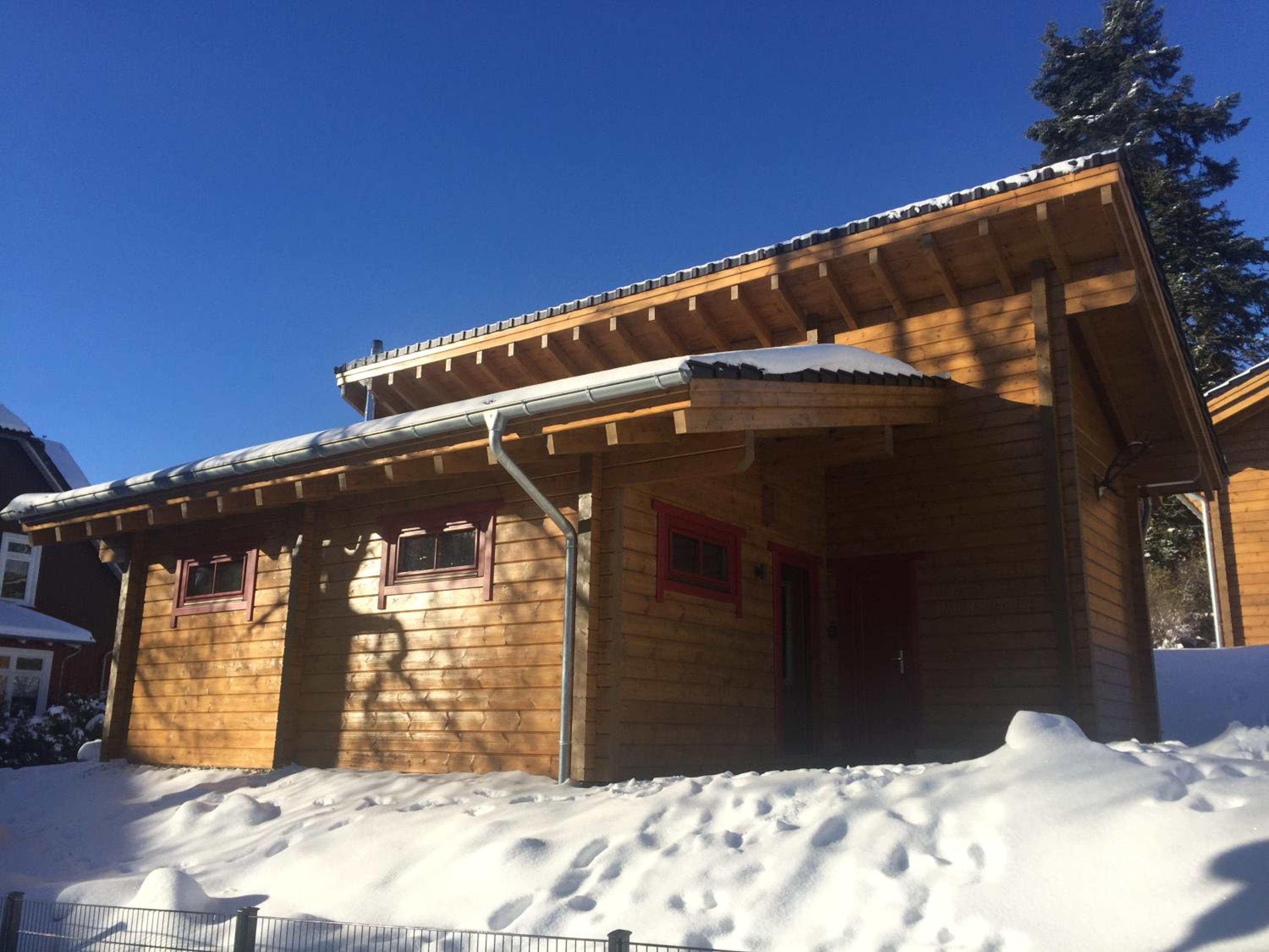 Blockhaus an der Skiwiese Braunlage