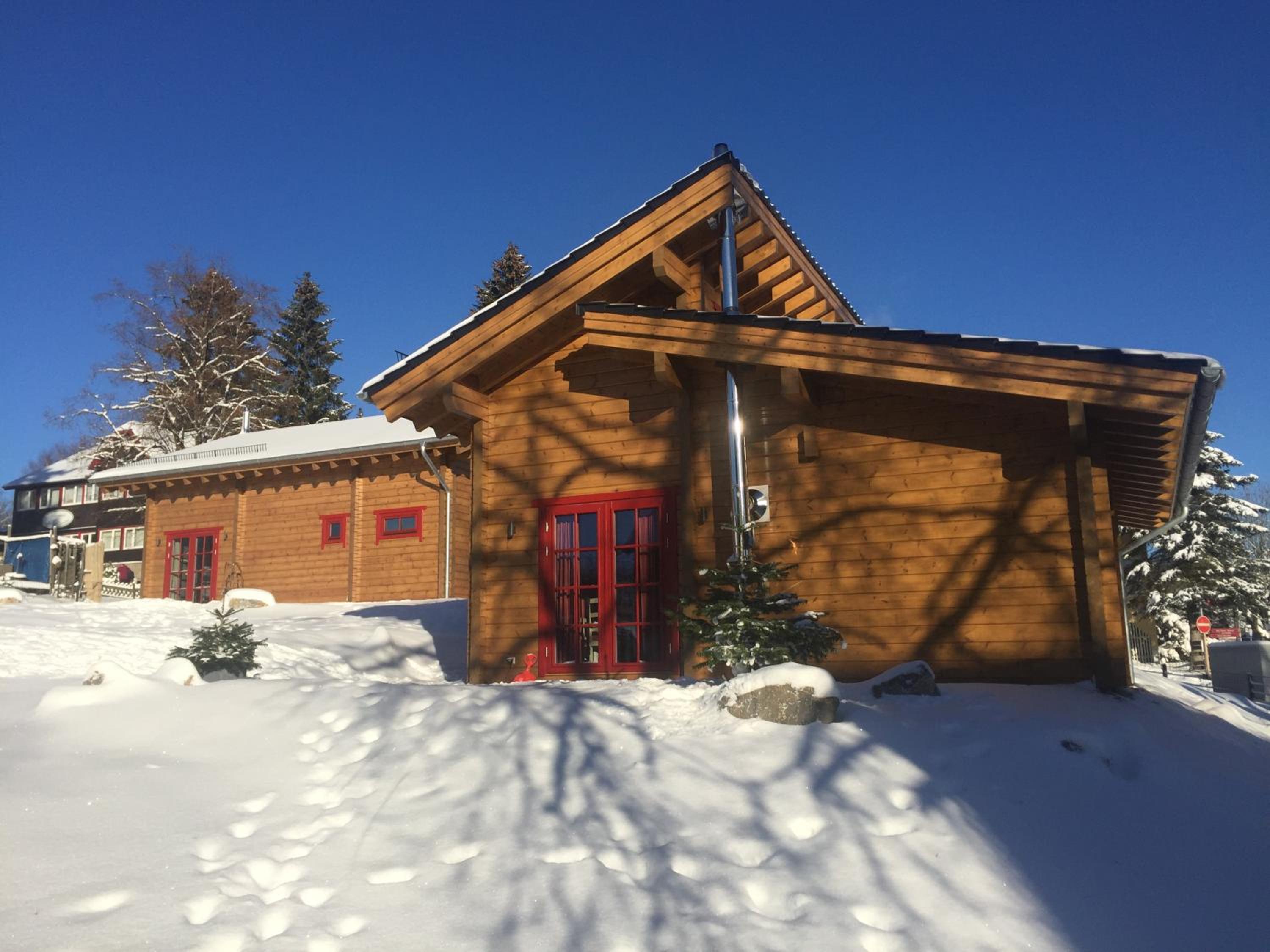 Blockhaus an der Skiwiese Braunlage