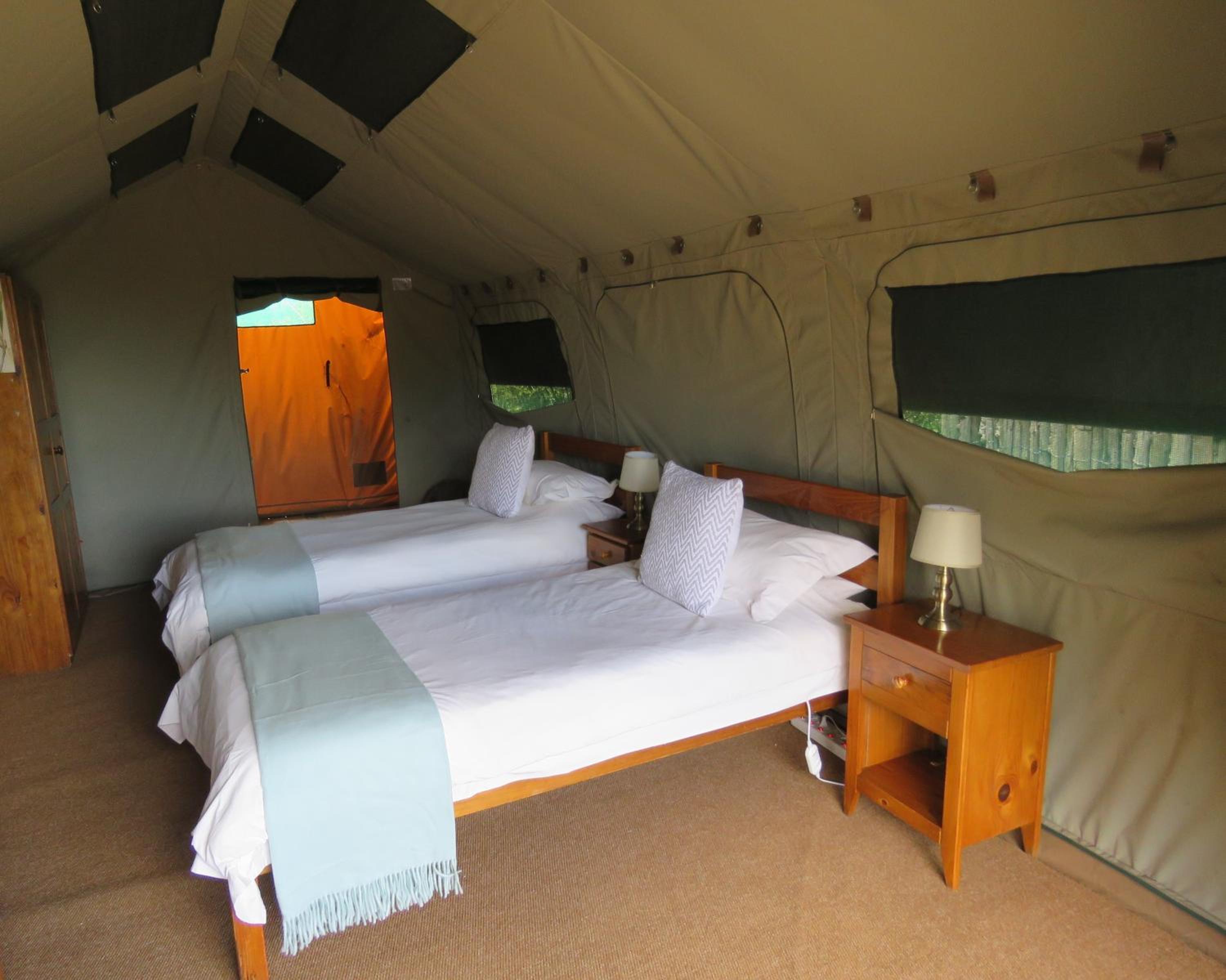 Woodbury Tented Camp – Amakhala Game Reserve