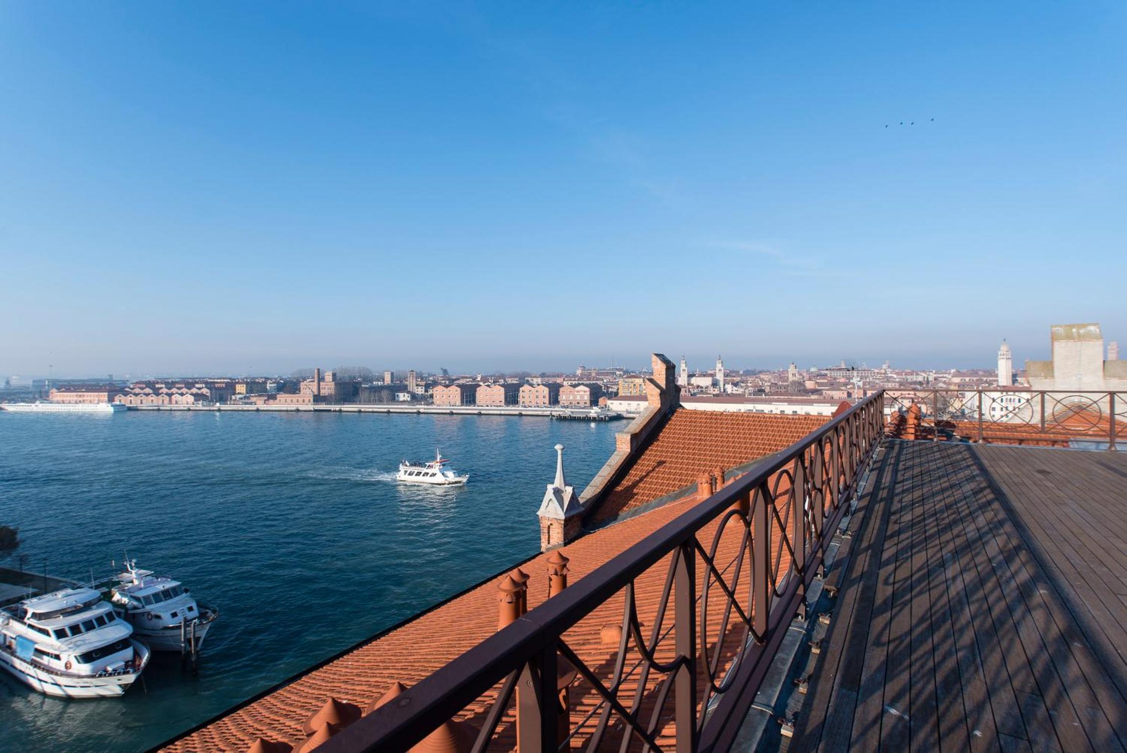 The Venice Penthouse and Rooftop-Terrace at Molino Stucky