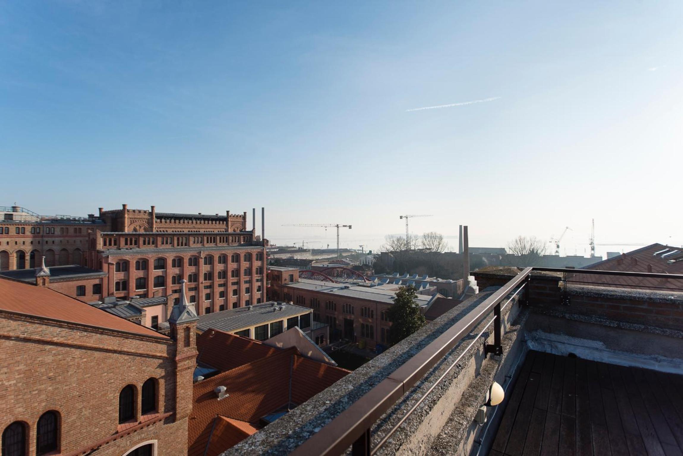 The Venice Penthouse and Rooftop-Terrace at Molino Stucky