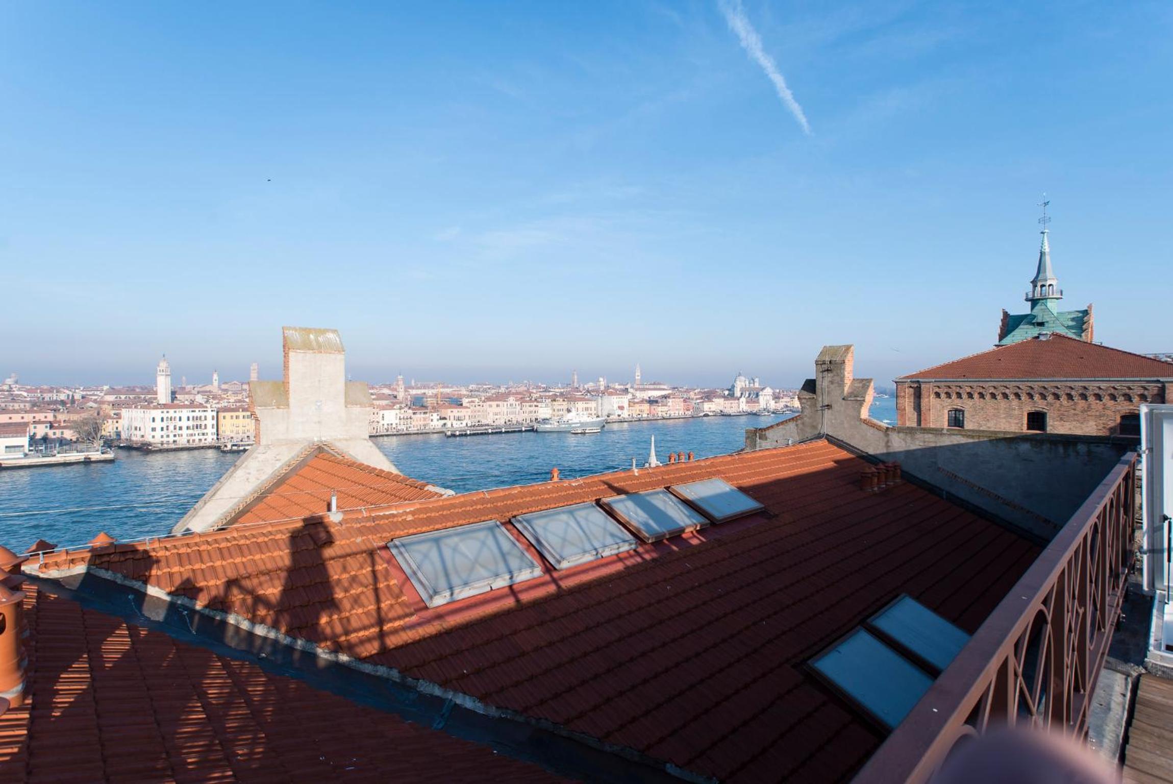 The Venice Penthouse and Rooftop-Terrace at Molino Stucky