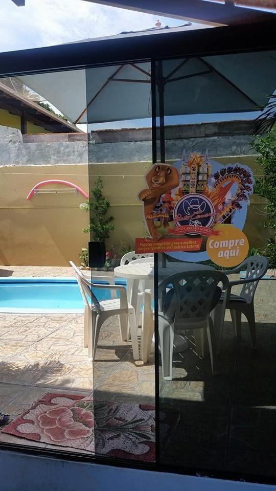 outdoor BBQ area