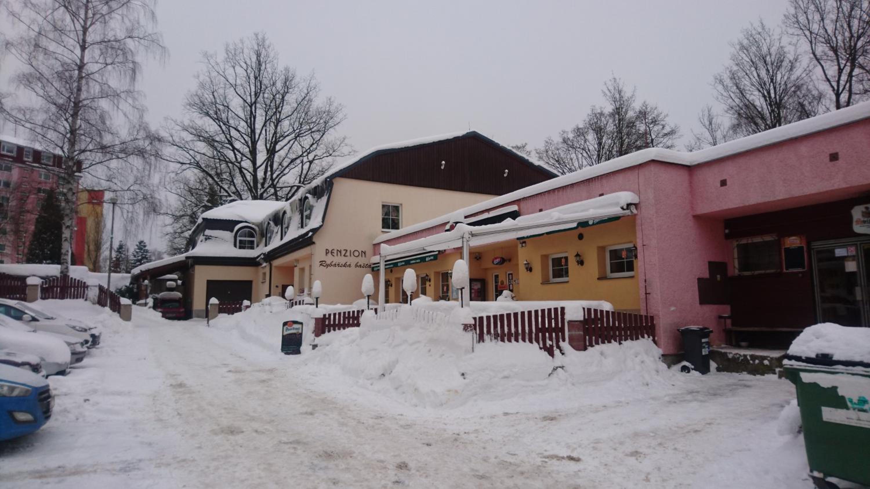 Pension Rybářská Bašta