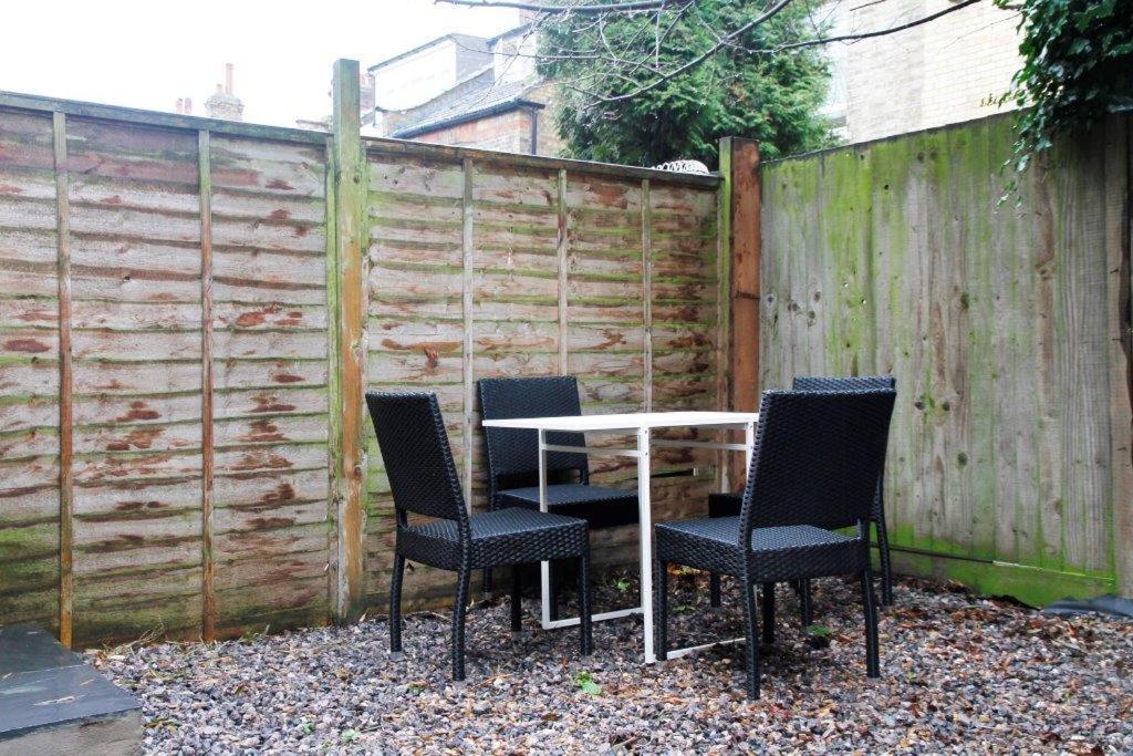 outdoor bbq area