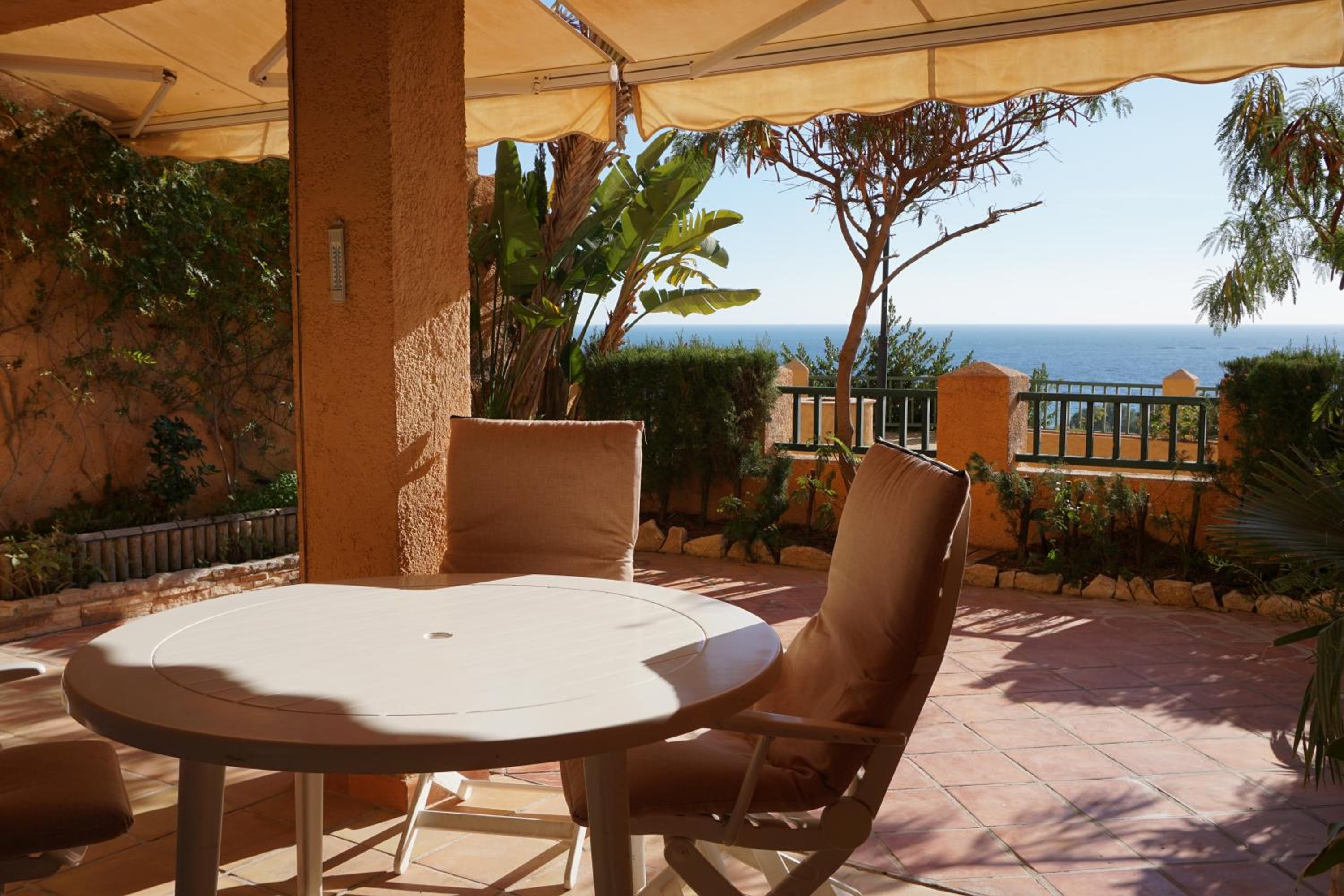 Apartamento Mascarat vistas al mar