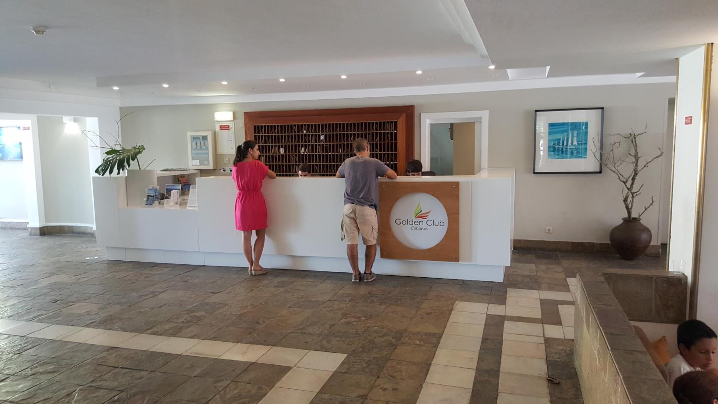 recepcion & lobby