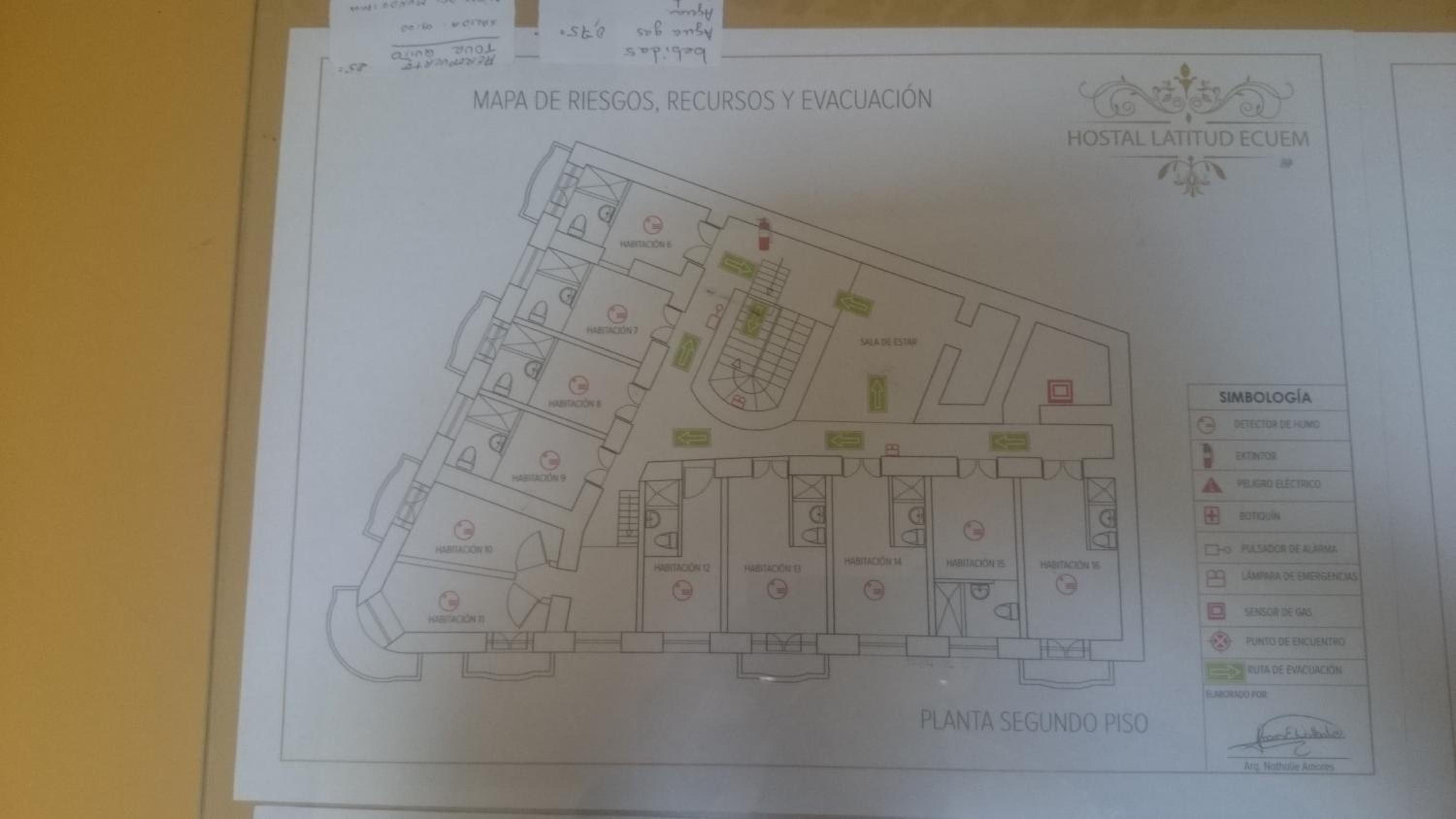 Hostal Latitud Ecuem