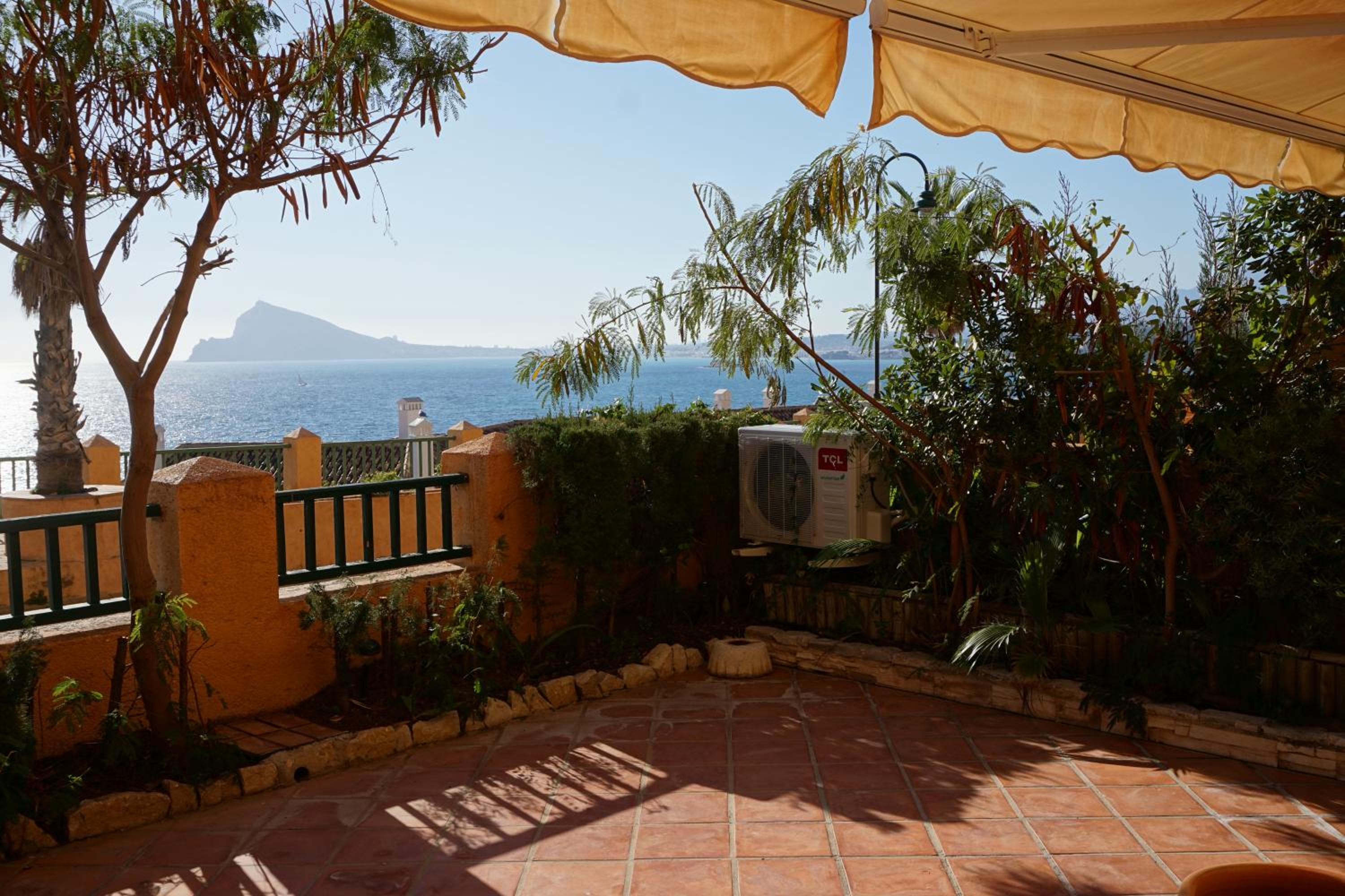 Apartamento Mascarat vistas al mar