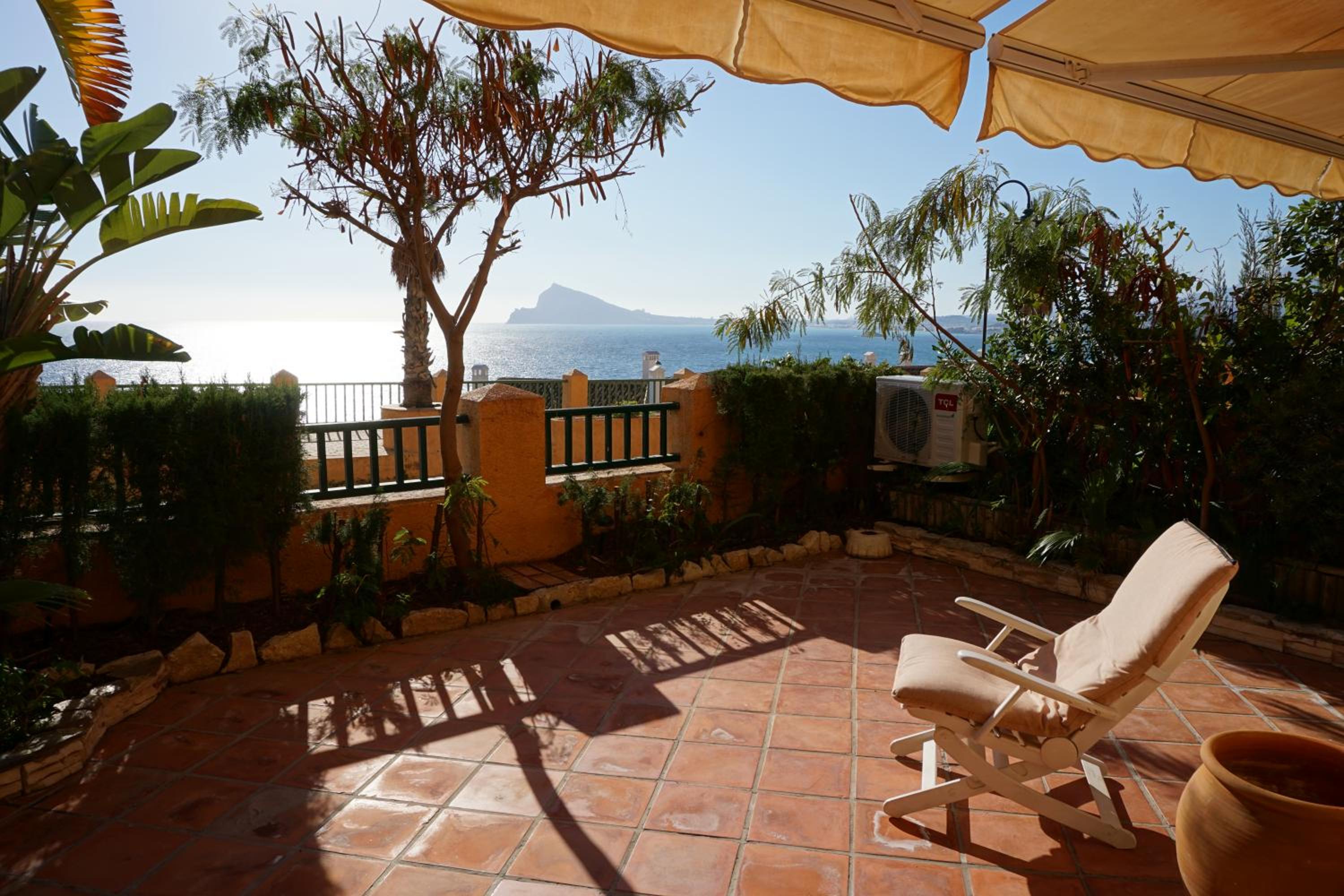 Apartamento Mascarat vistas al mar