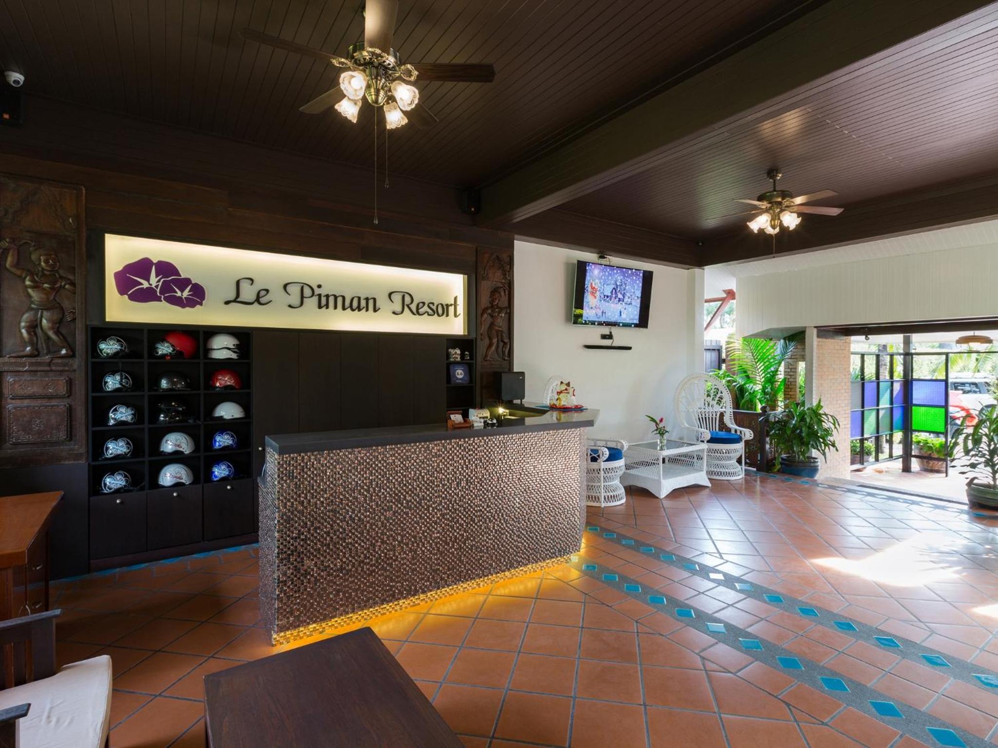 recepcion & lobby