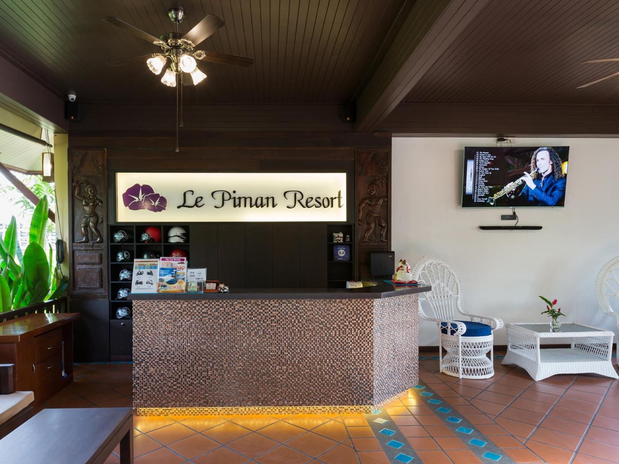 recepcion & lobby