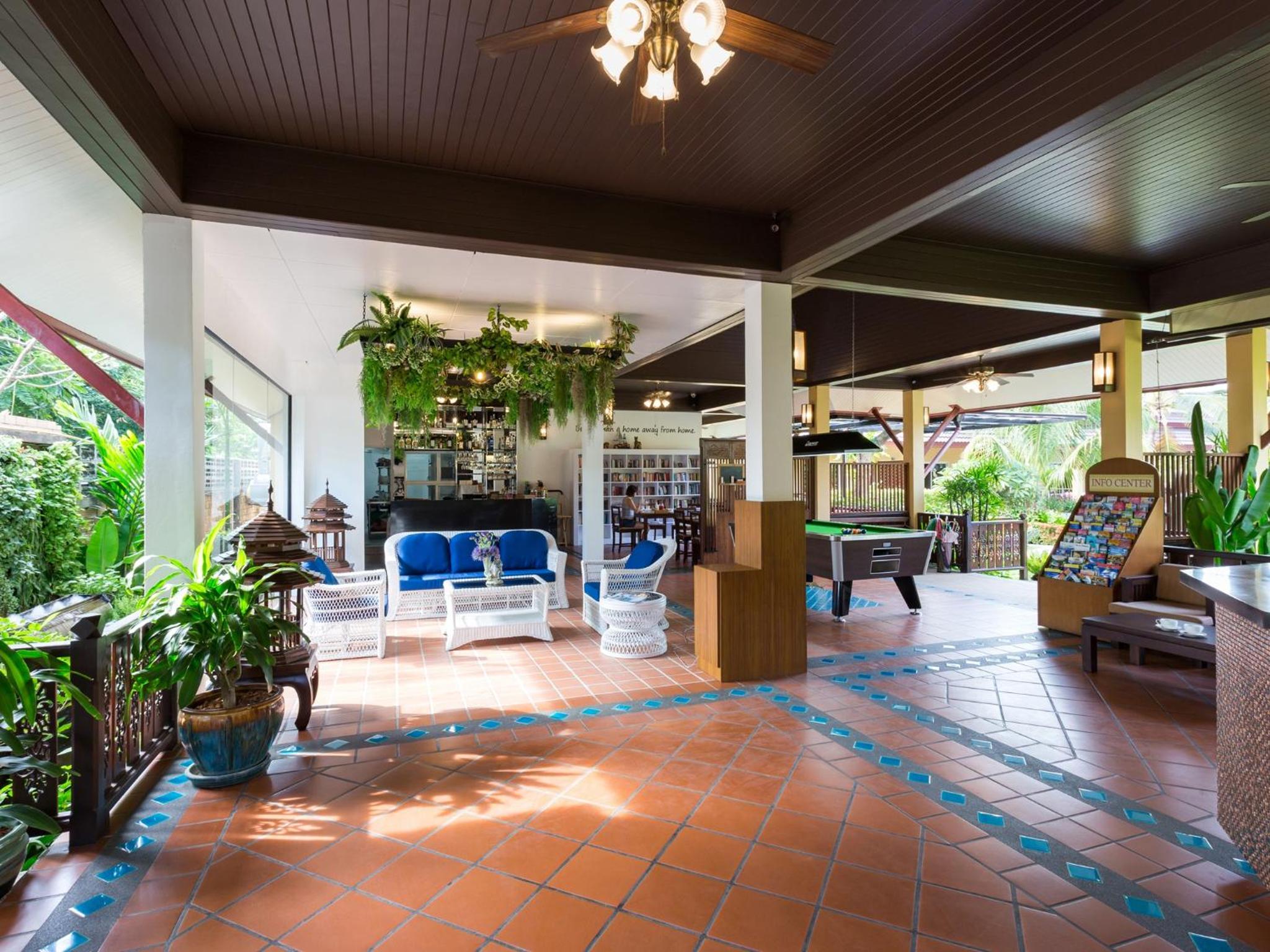 recepcion & lobby