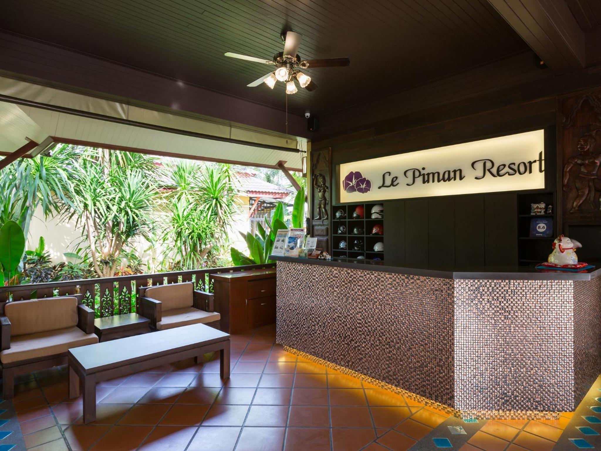 recepcion & lobby