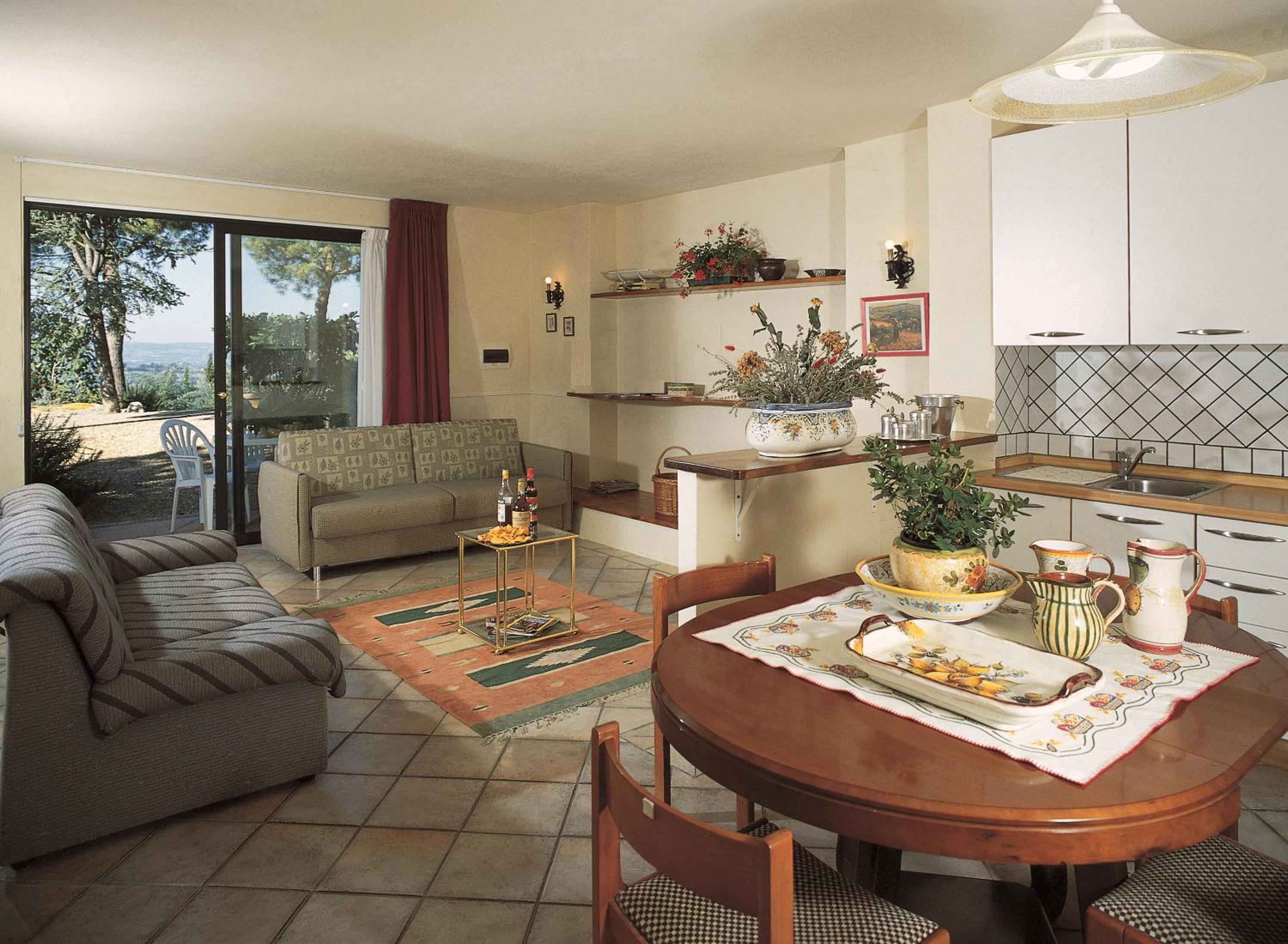 Villa Il Borraccio - Apartments Azalea and Begonia