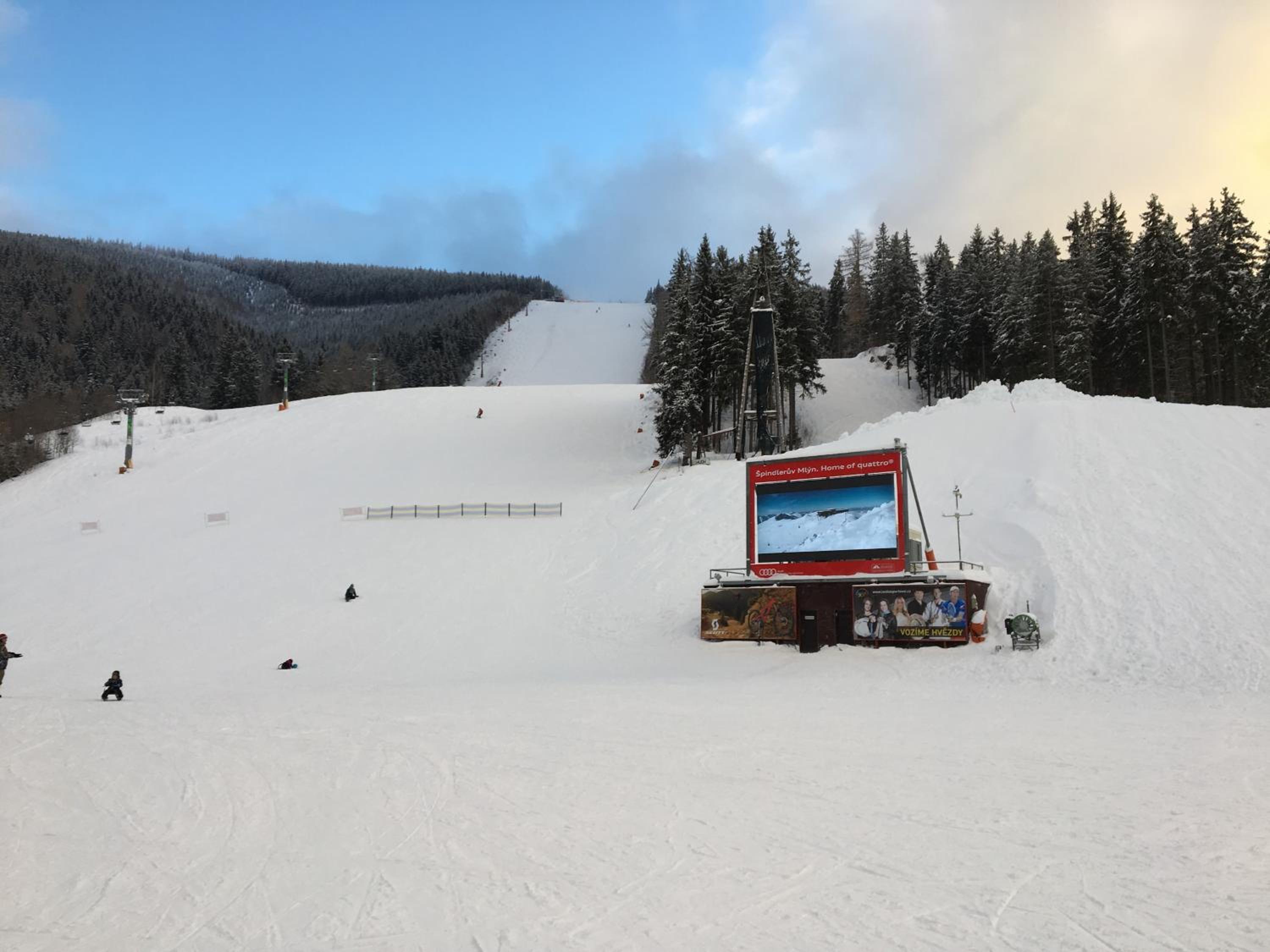 Le Mont Špindlerův Mlýn