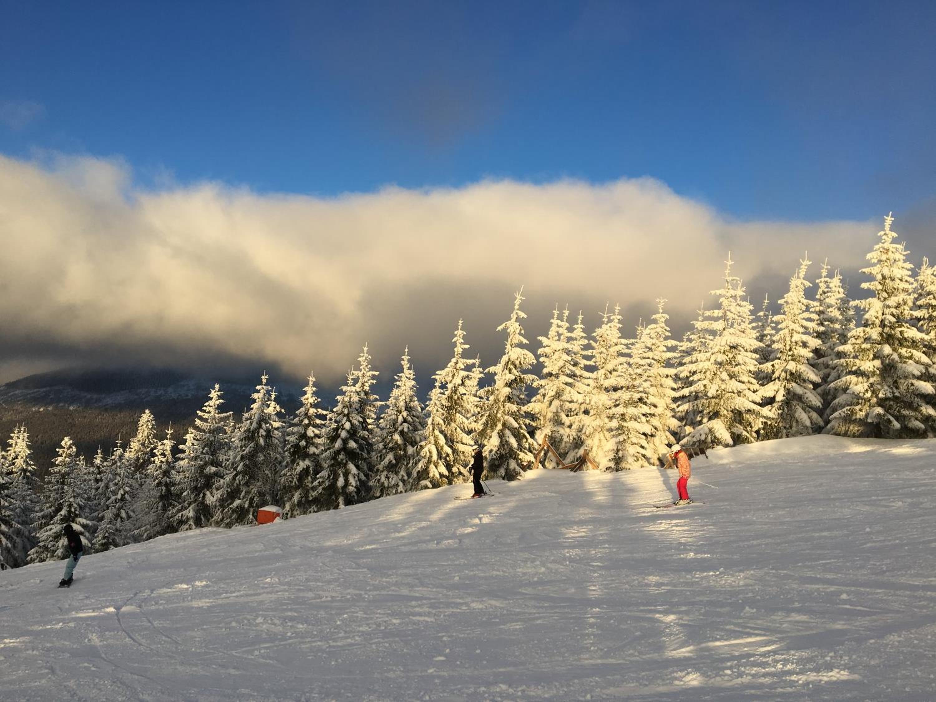 Le Mont Špindlerův Mlýn