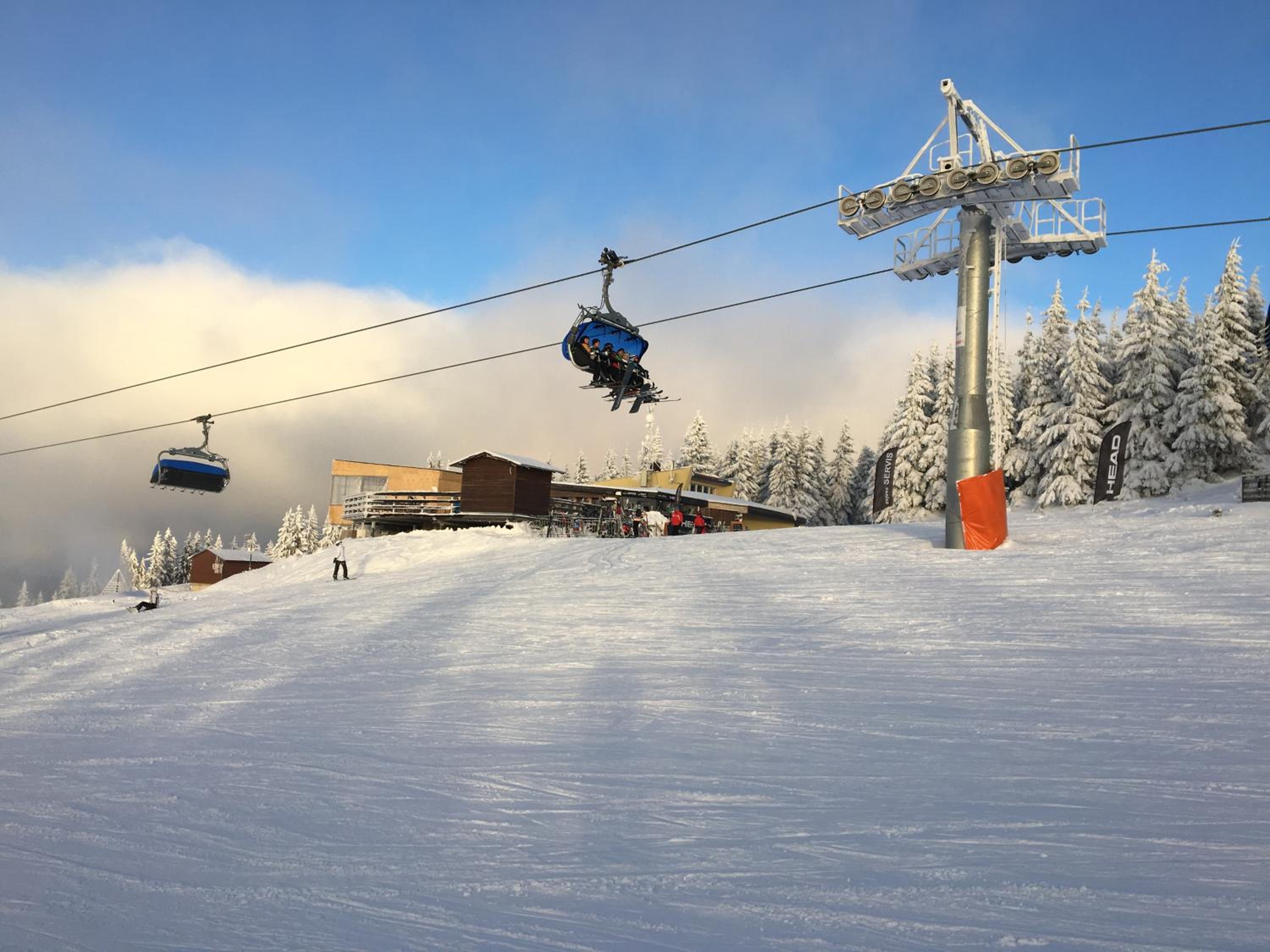 Le Mont Špindlerův Mlýn