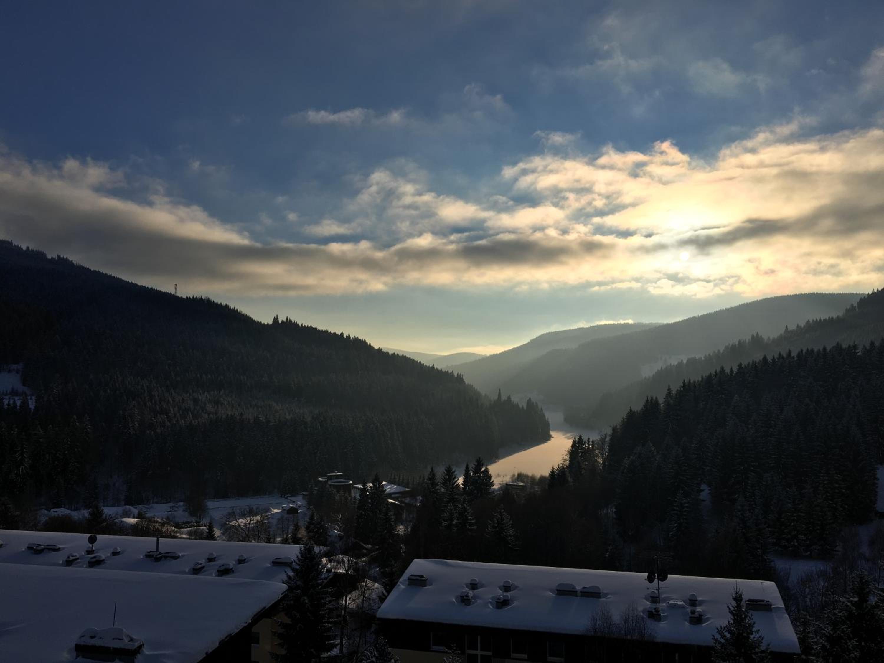 Le Mont Špindlerův Mlýn