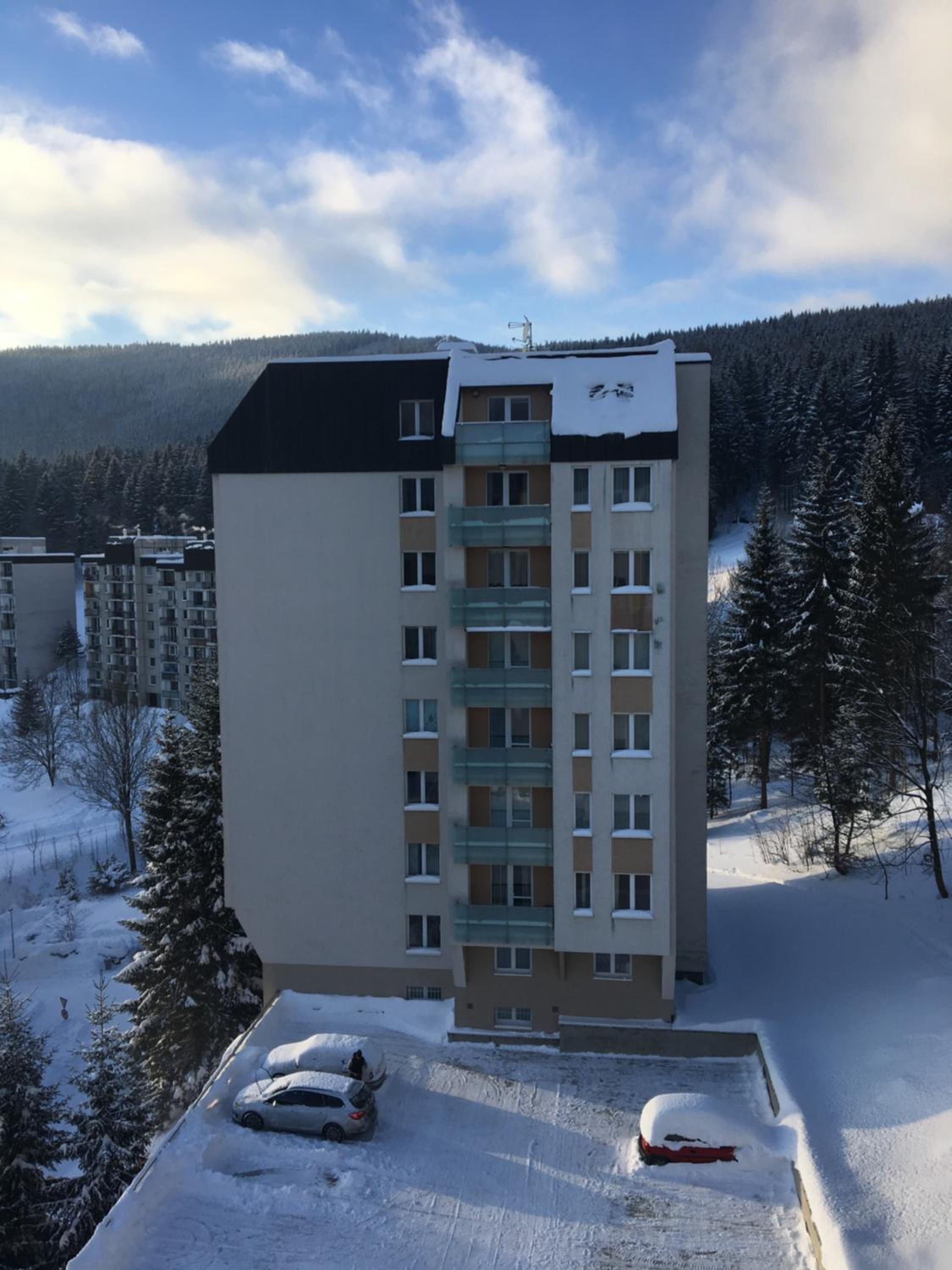 Le Mont Špindlerův Mlýn