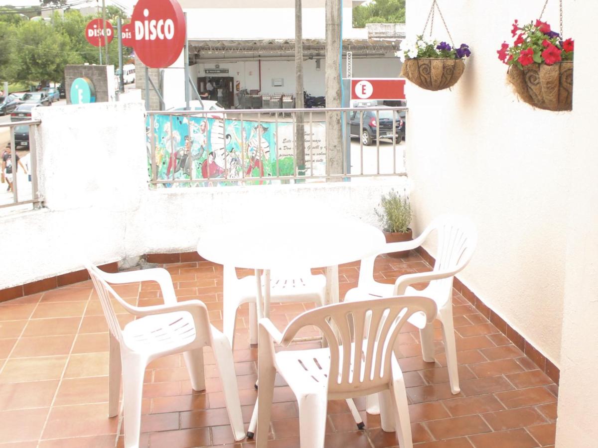outdoor BBQ area