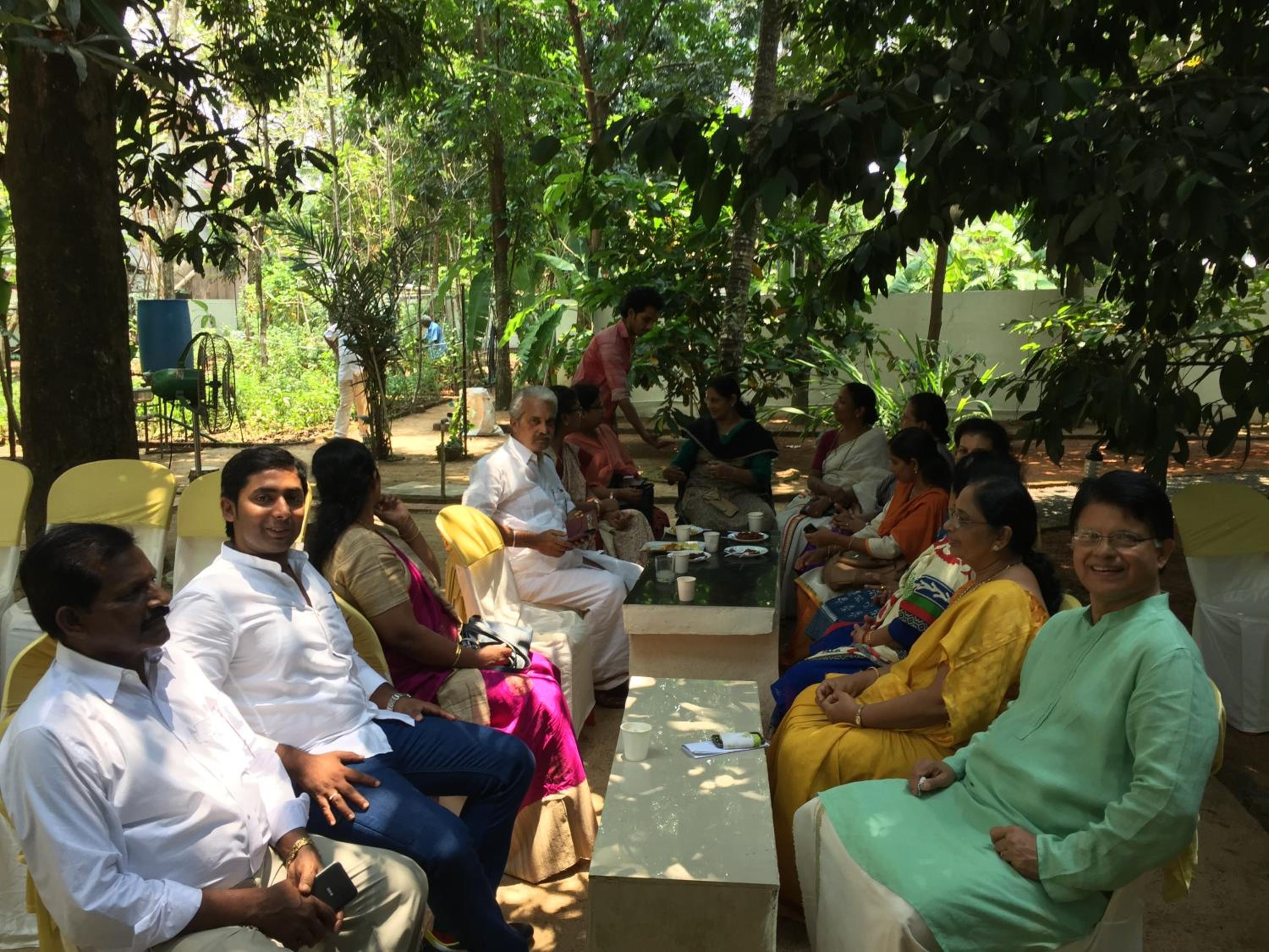 Palm Grove Service Villa