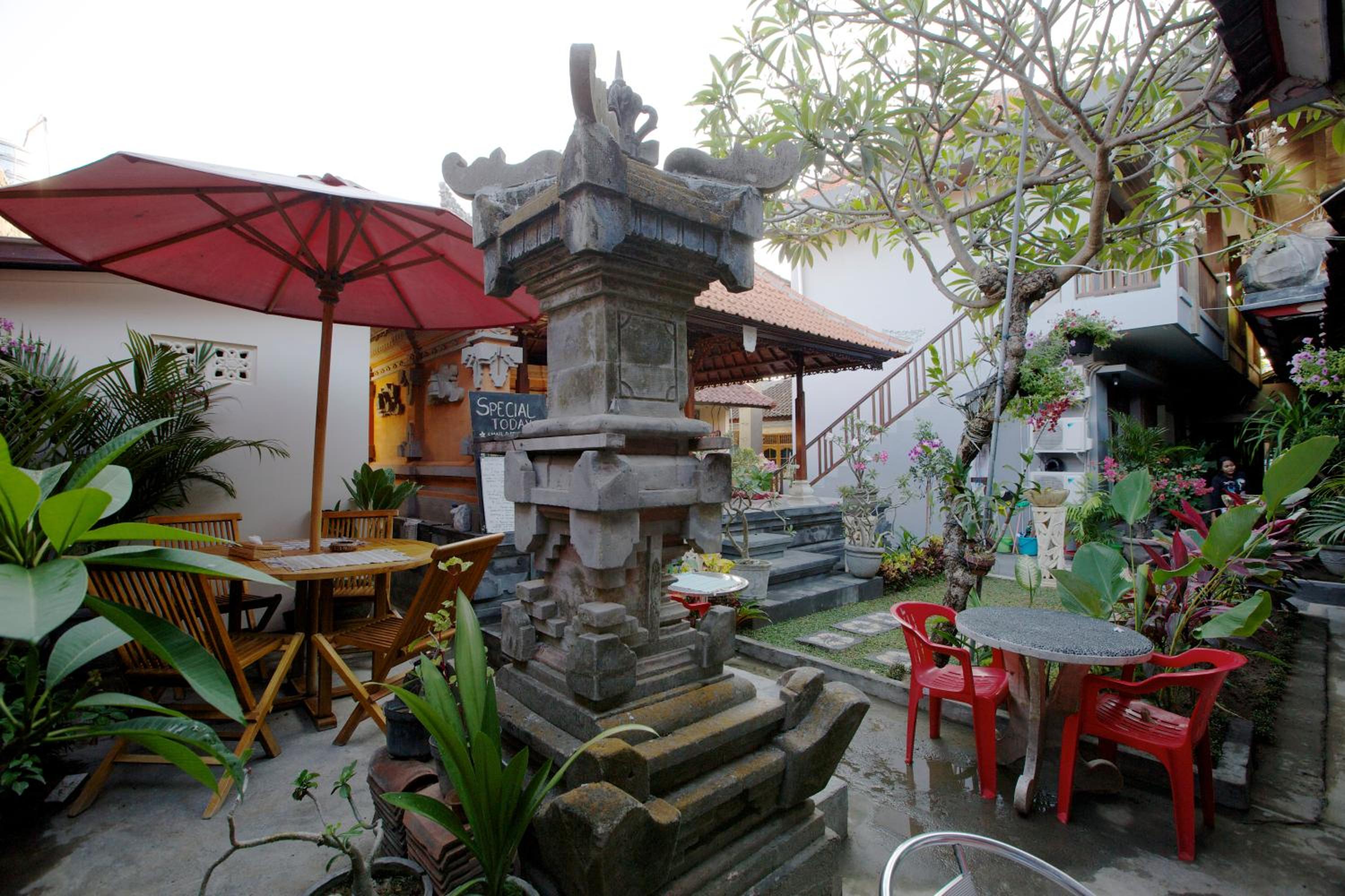 Radha Homestay view 3