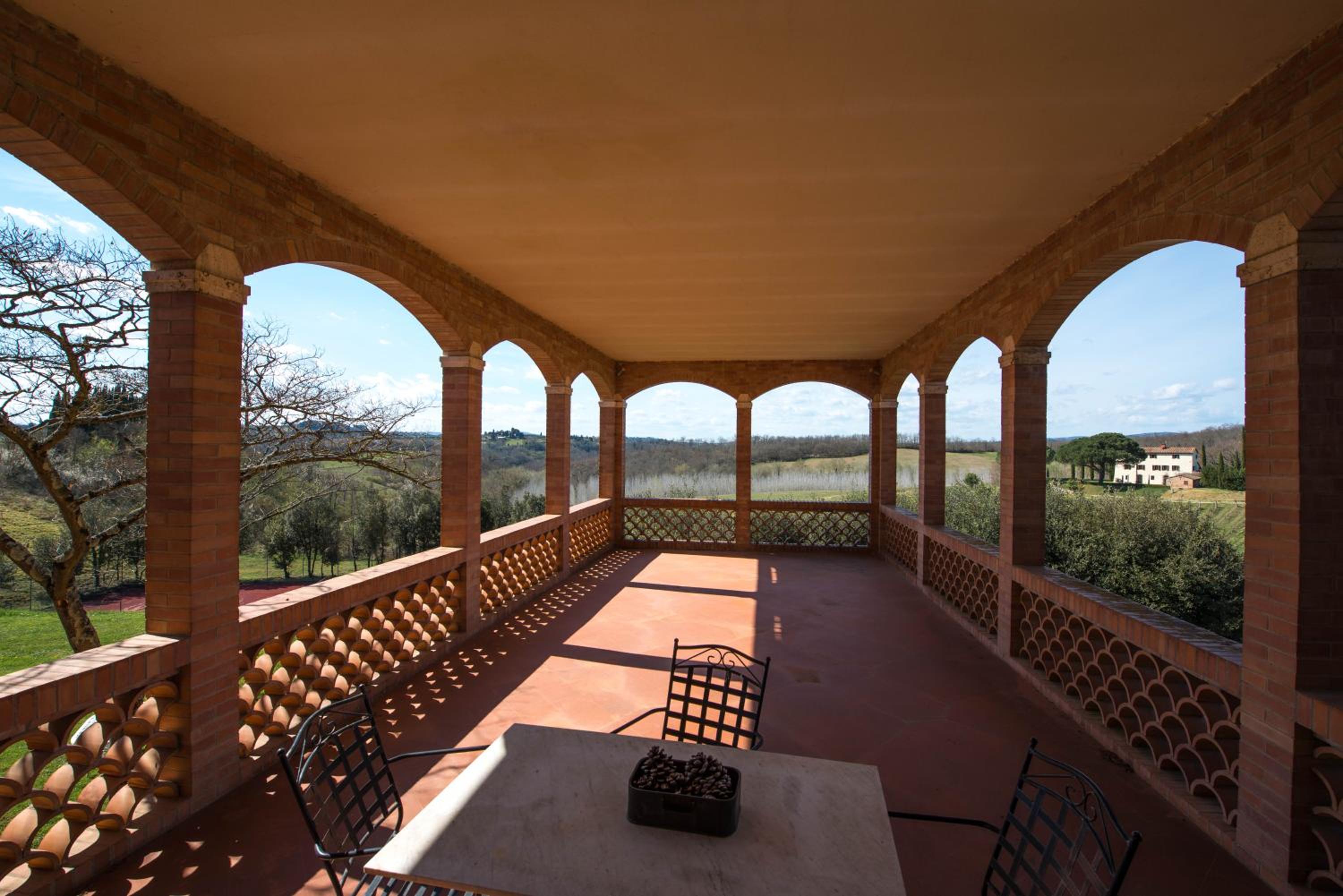 balance & terrace