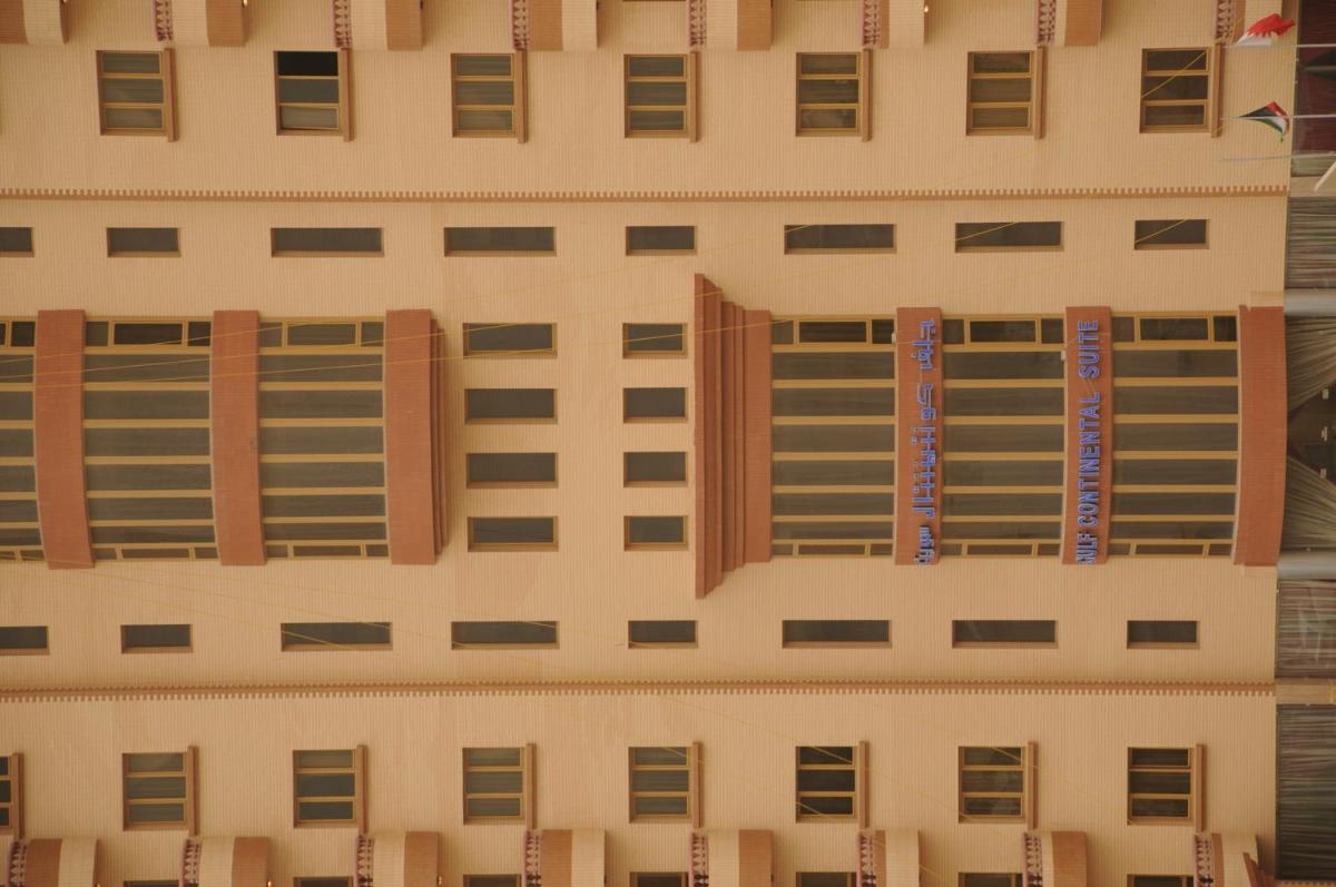 hotel building