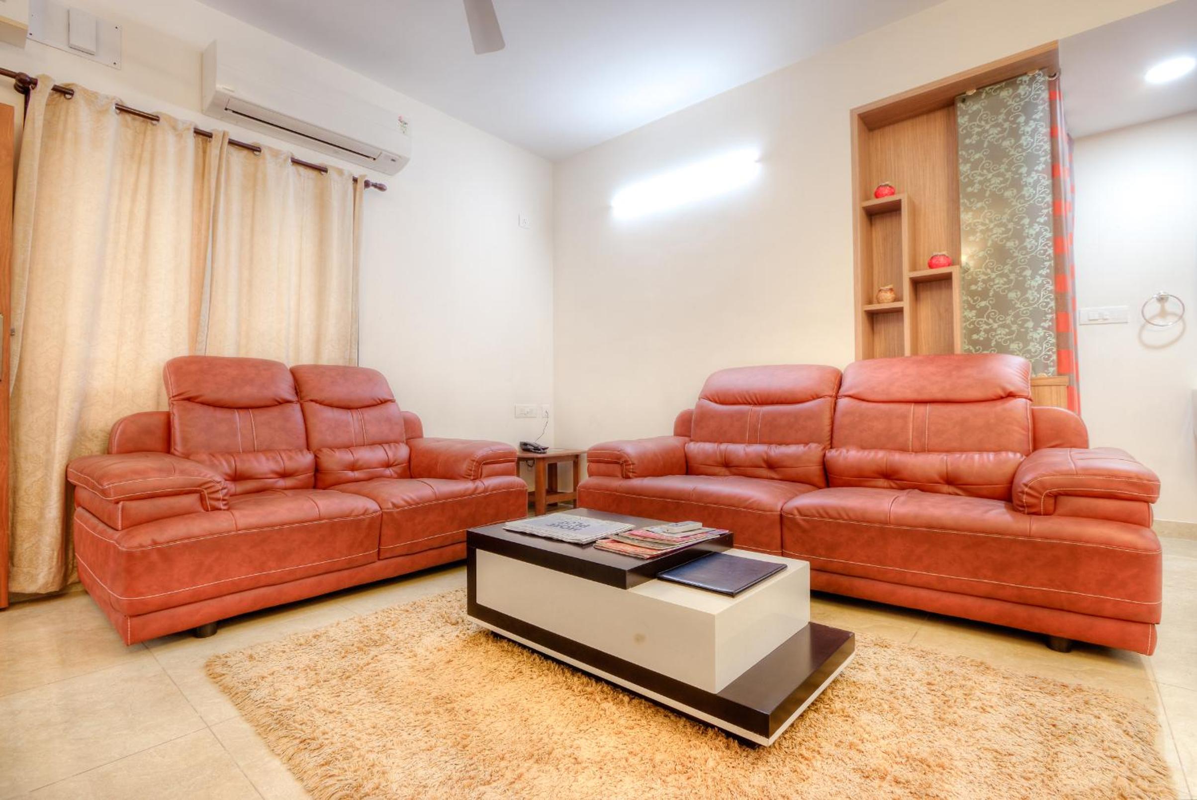 Kolam Serviced Apartments - Adyar.